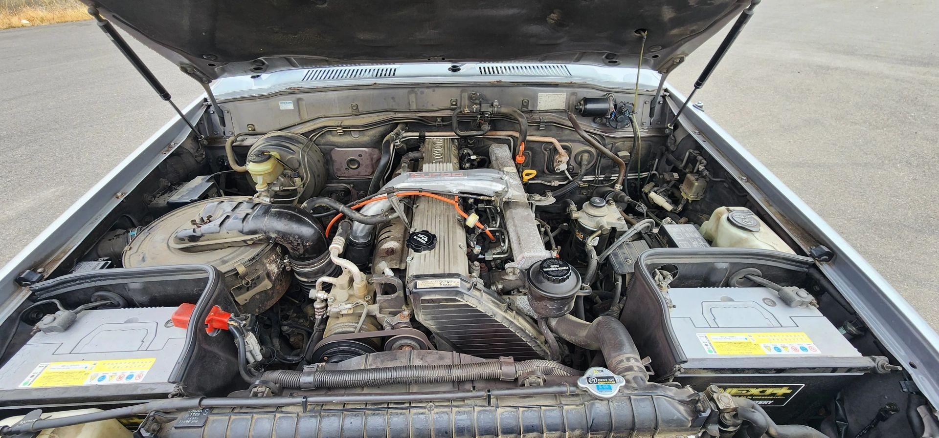 1990 Toyota Land Cruiser VX Limited