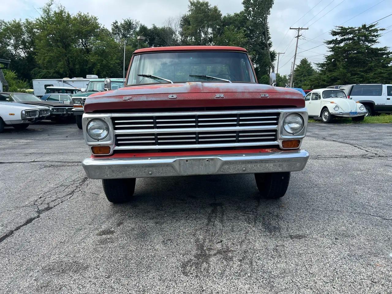 1968 Ford F-250 Regular Cab - 2