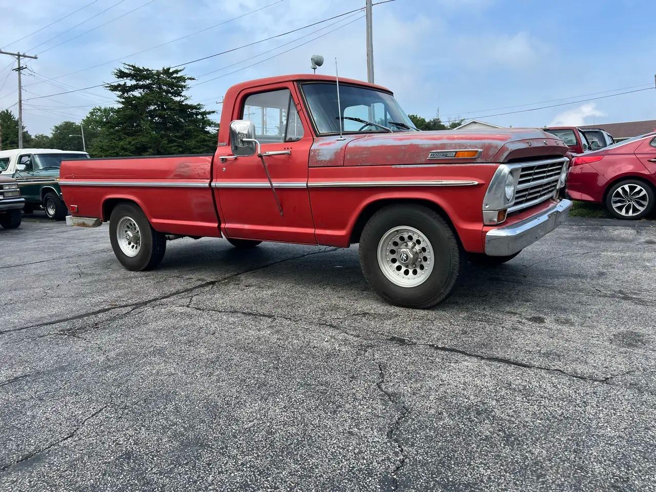 1968 Ford F-250 Regular Cab - 3
