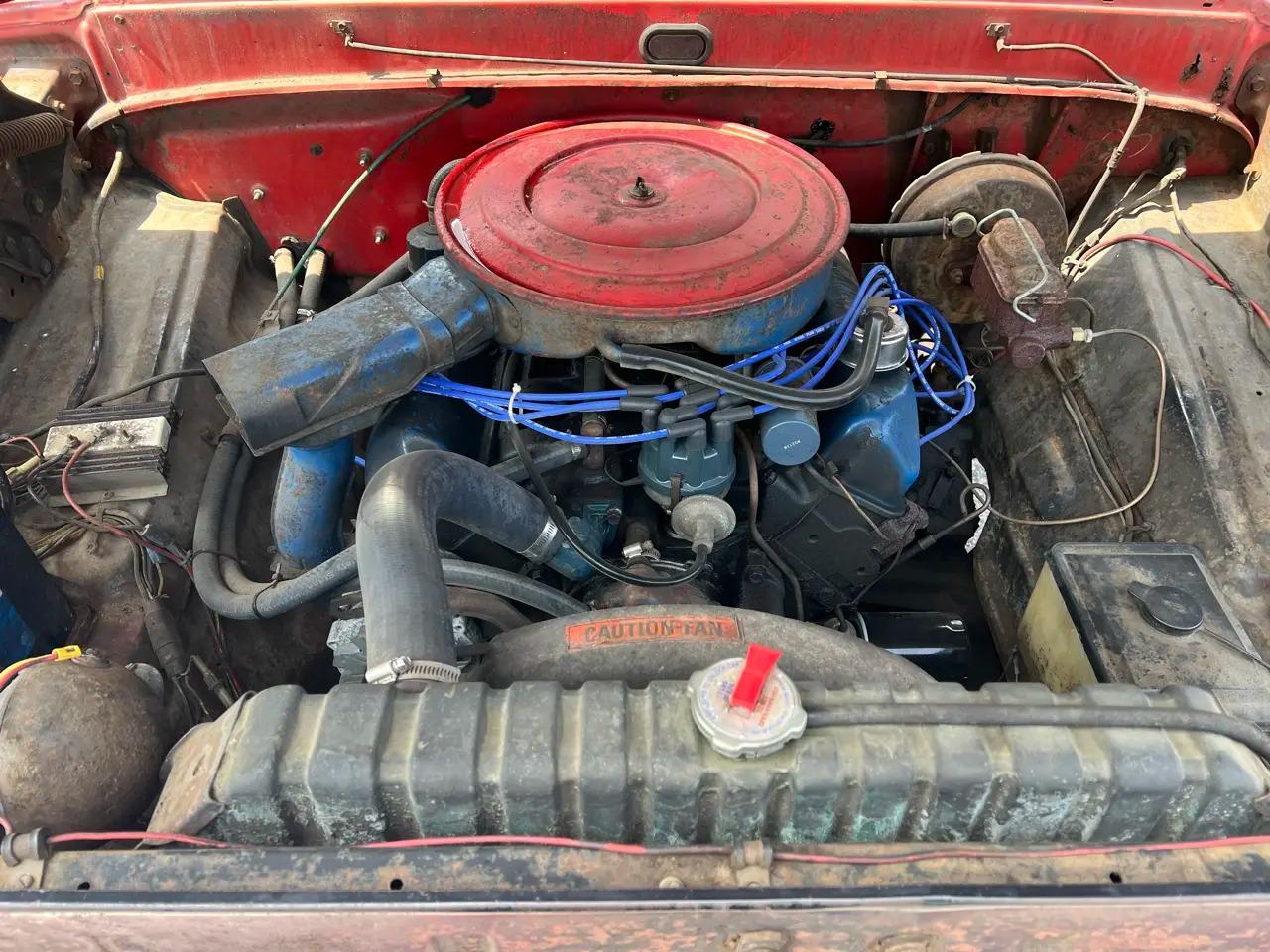 1968 Ford F-250 Regular Cab