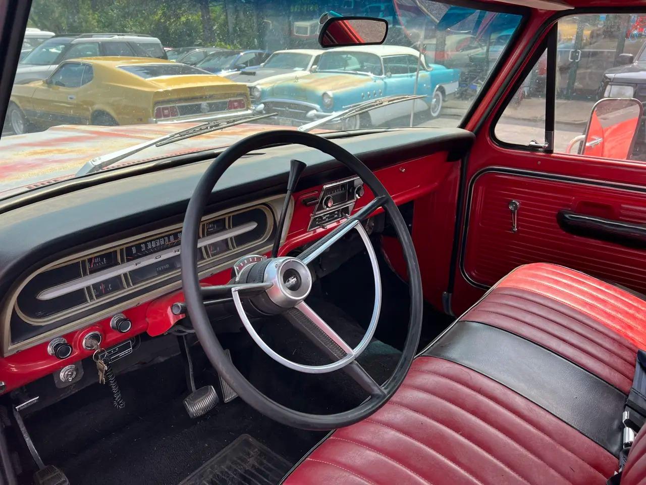 1968 Ford F-250 Regular Cab