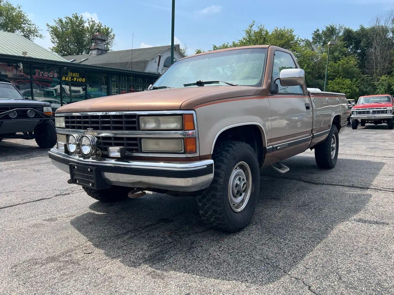  Chevrolet K-Series