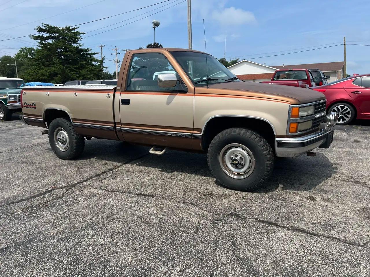1990 Chevrolet K2500 - 2