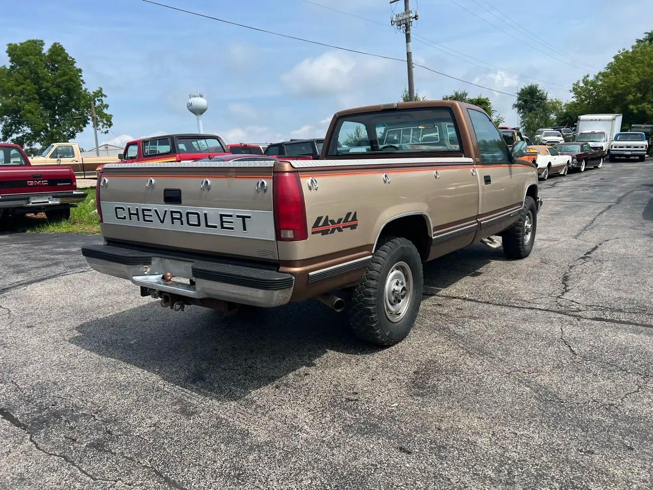 1990 Chevrolet K2500 - 4