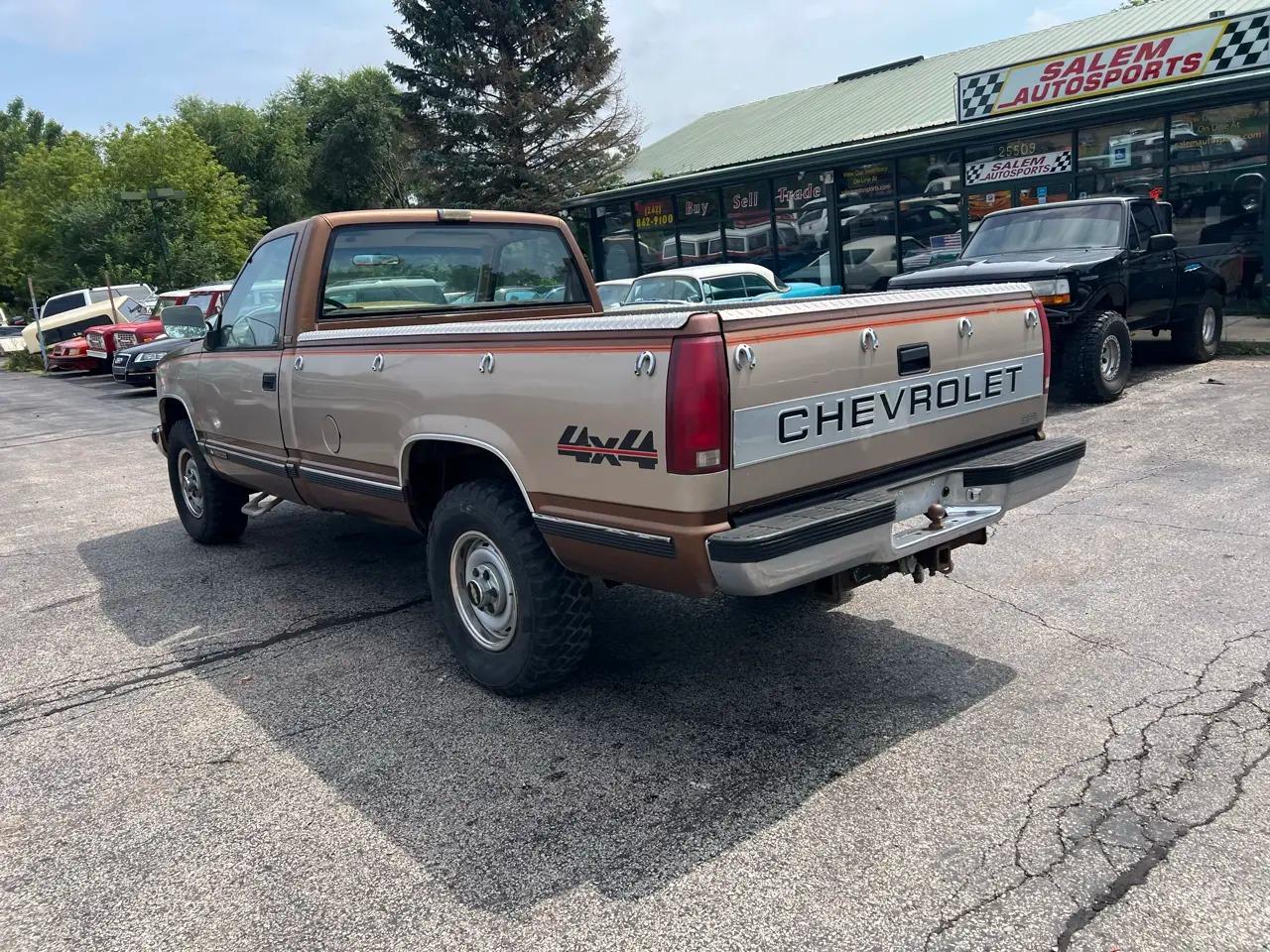 1990 Chevrolet K2500 - 5