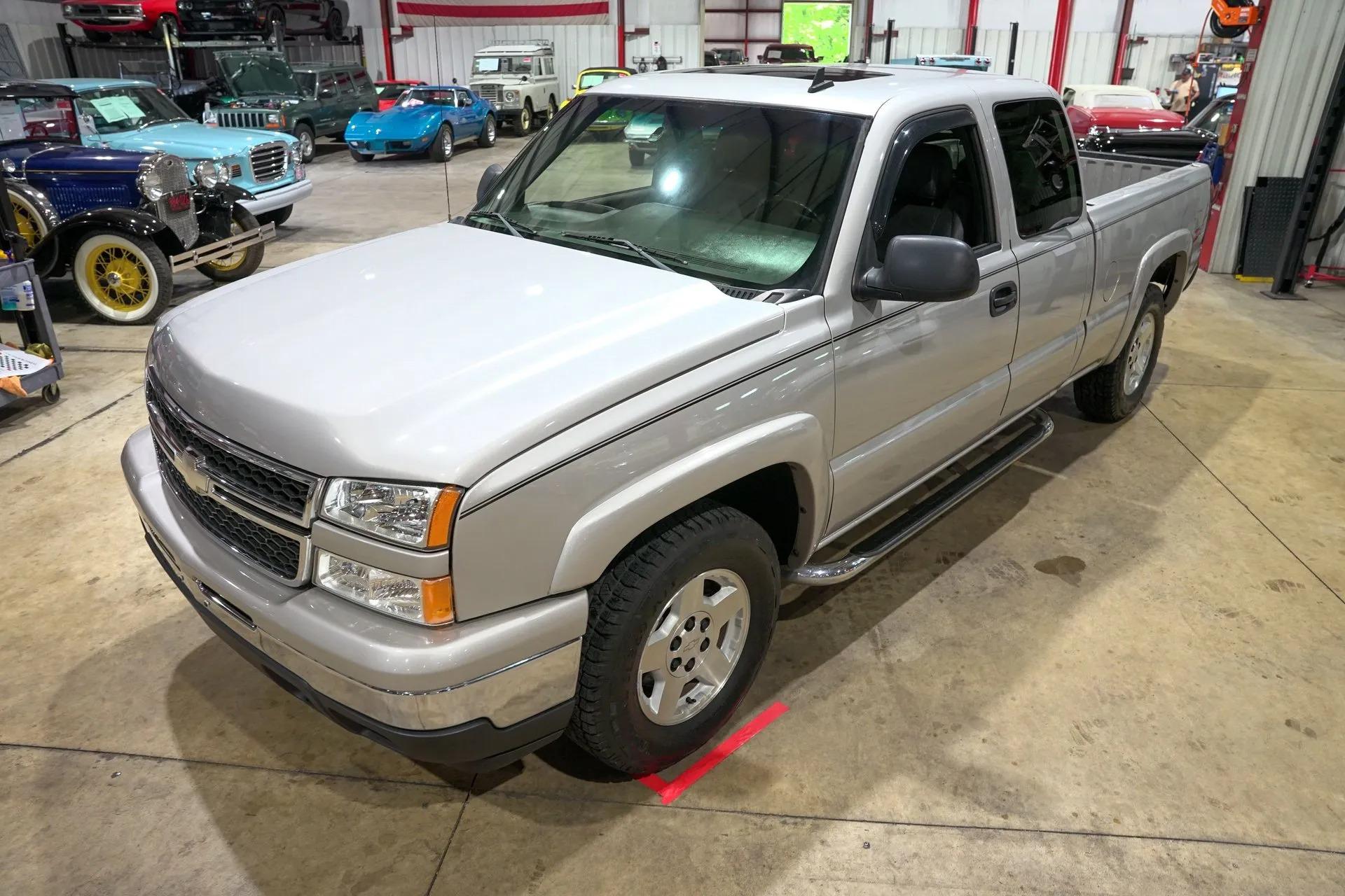 2006 Chevrolet Silverado Z71