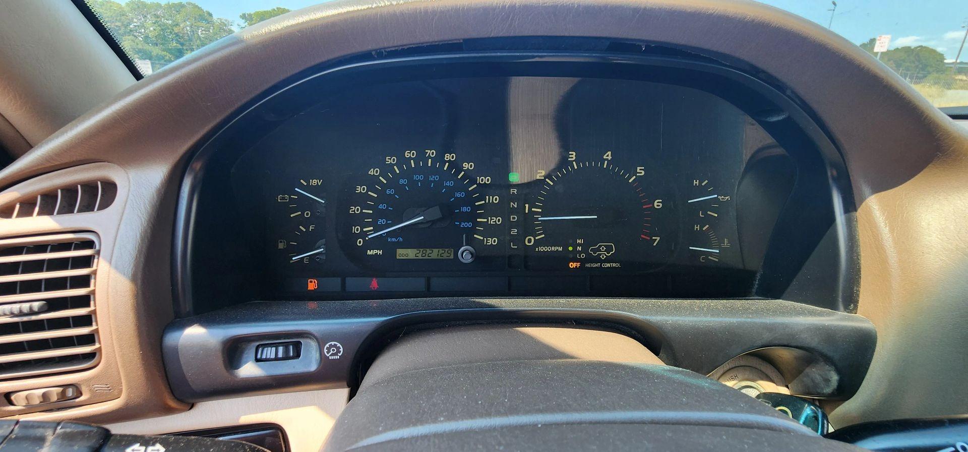 1999 Lexus LX470