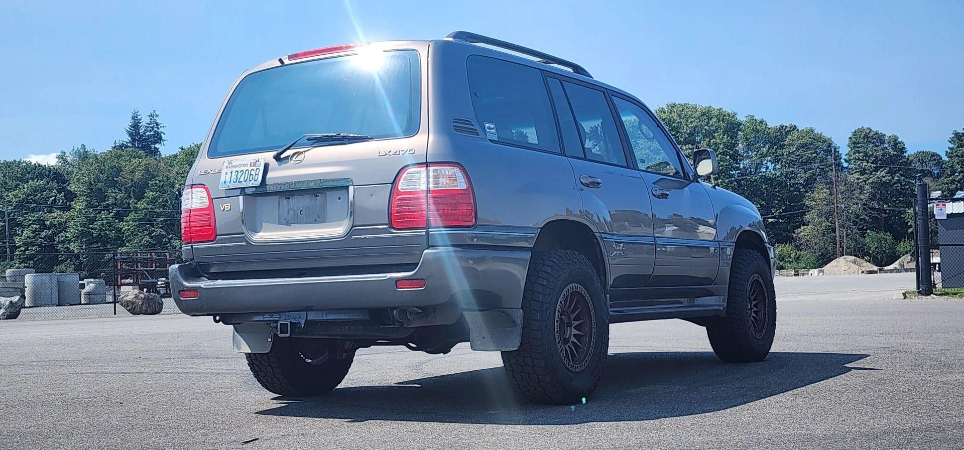 1999 Lexus LX470