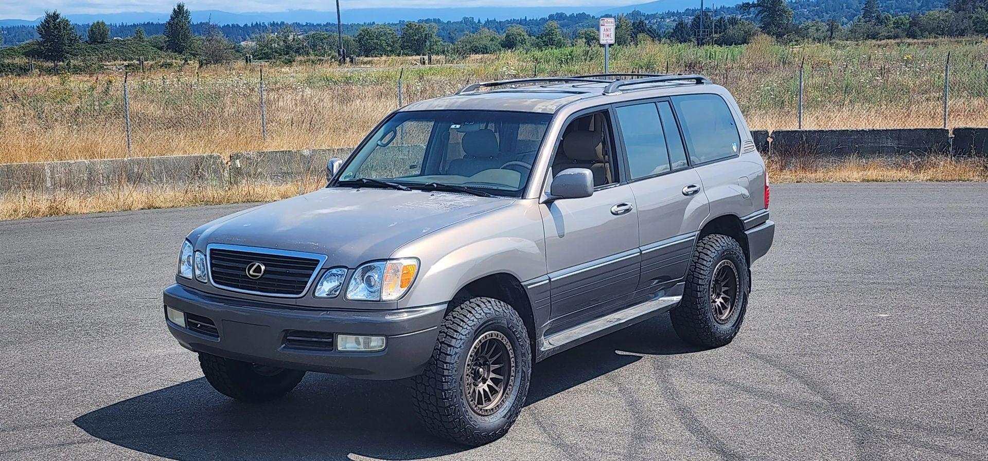 1999 Lexus LX470