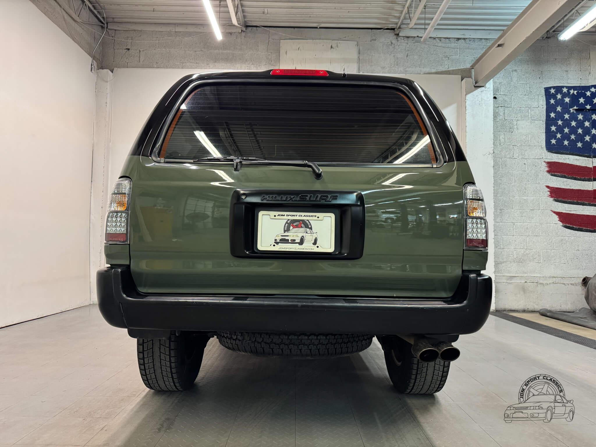 1997 Toyota Hilux Surf SSR-V