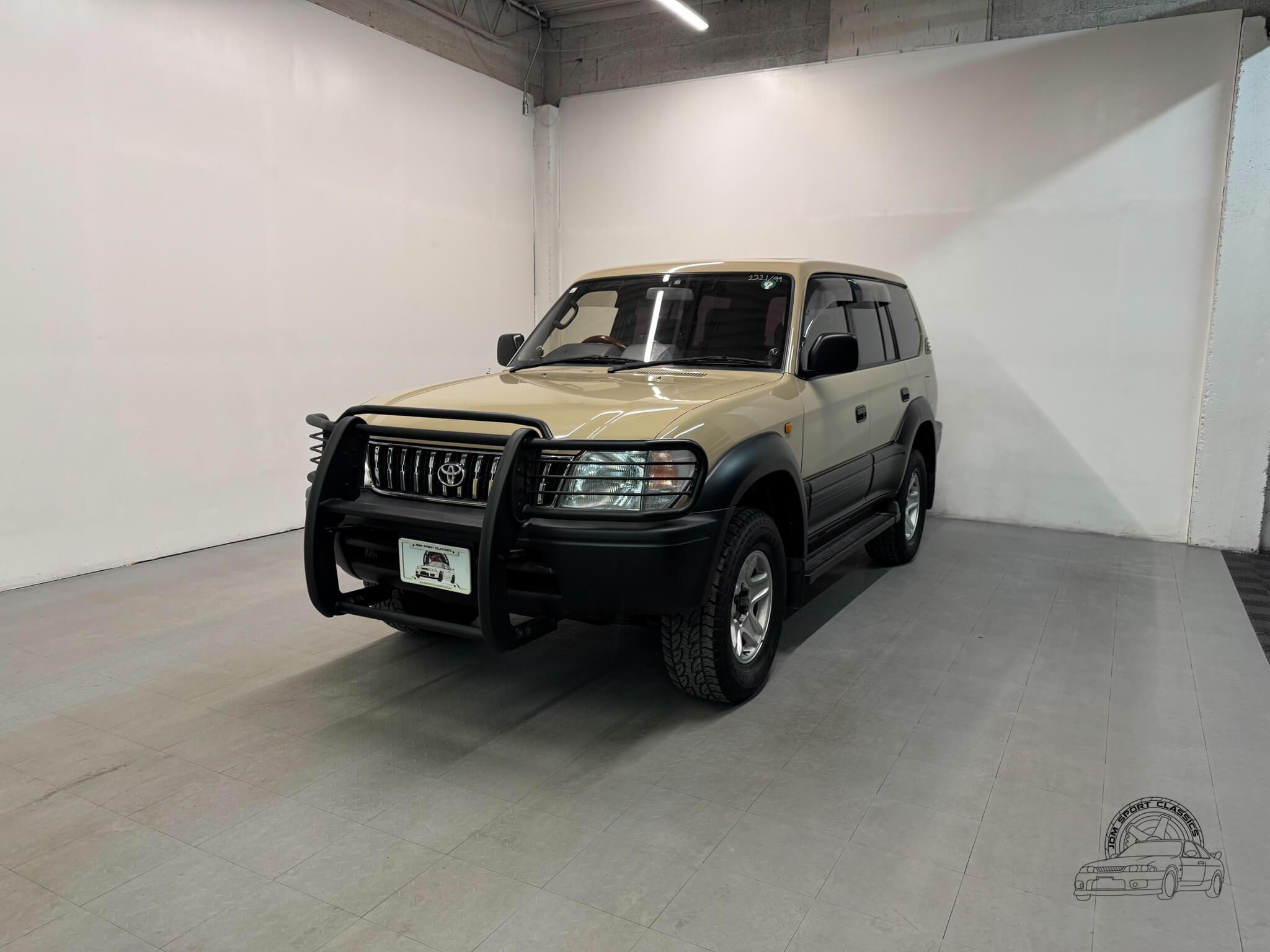 1999 Toyota Land Cruiser Prado TX Limited