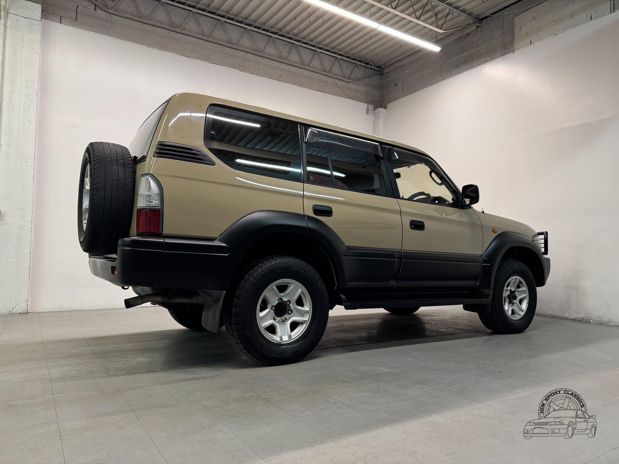 1999 Toyota Land Cruiser Prado TX Limited