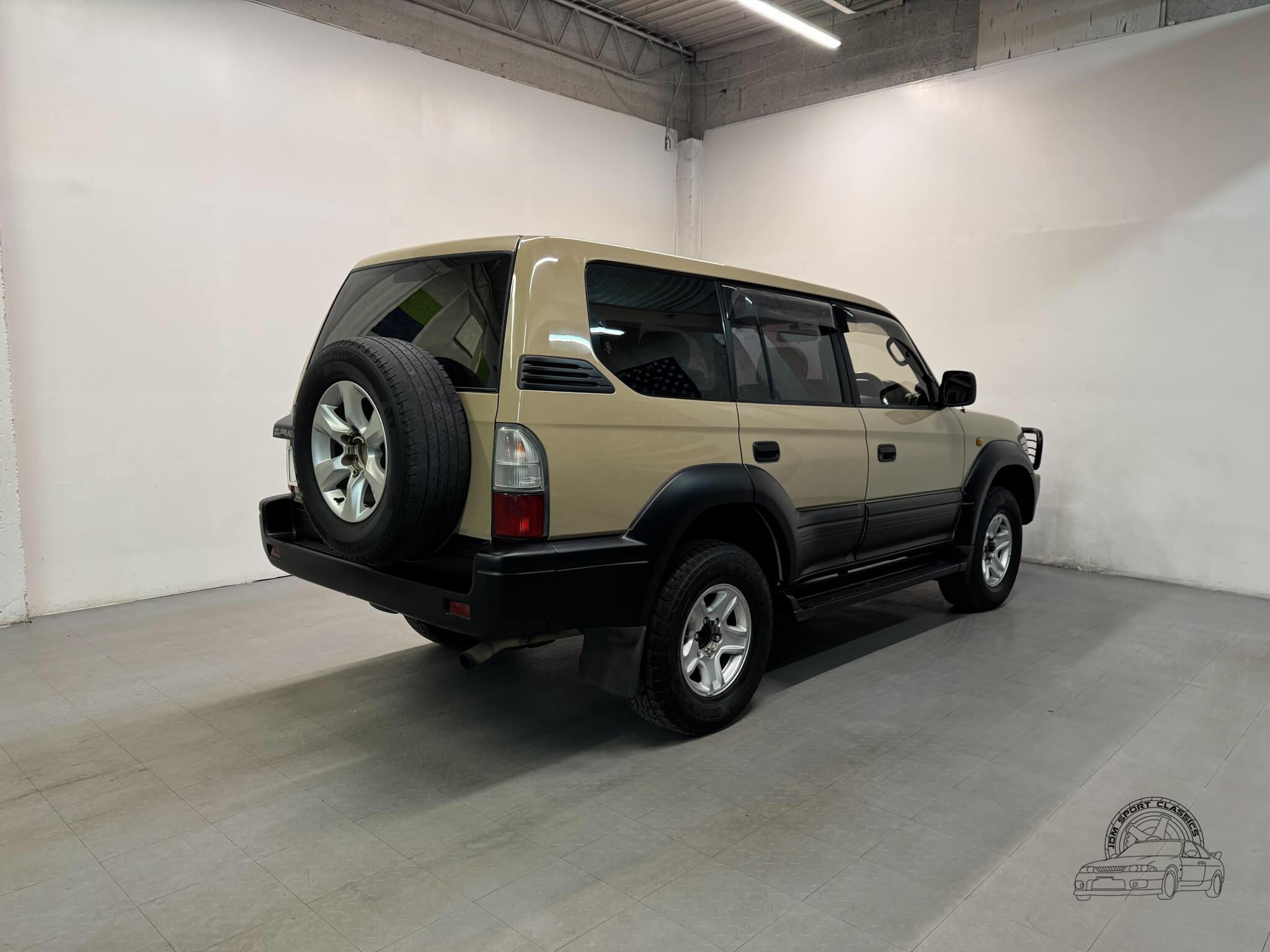 1999 Toyota Land Cruiser Prado TX Limited