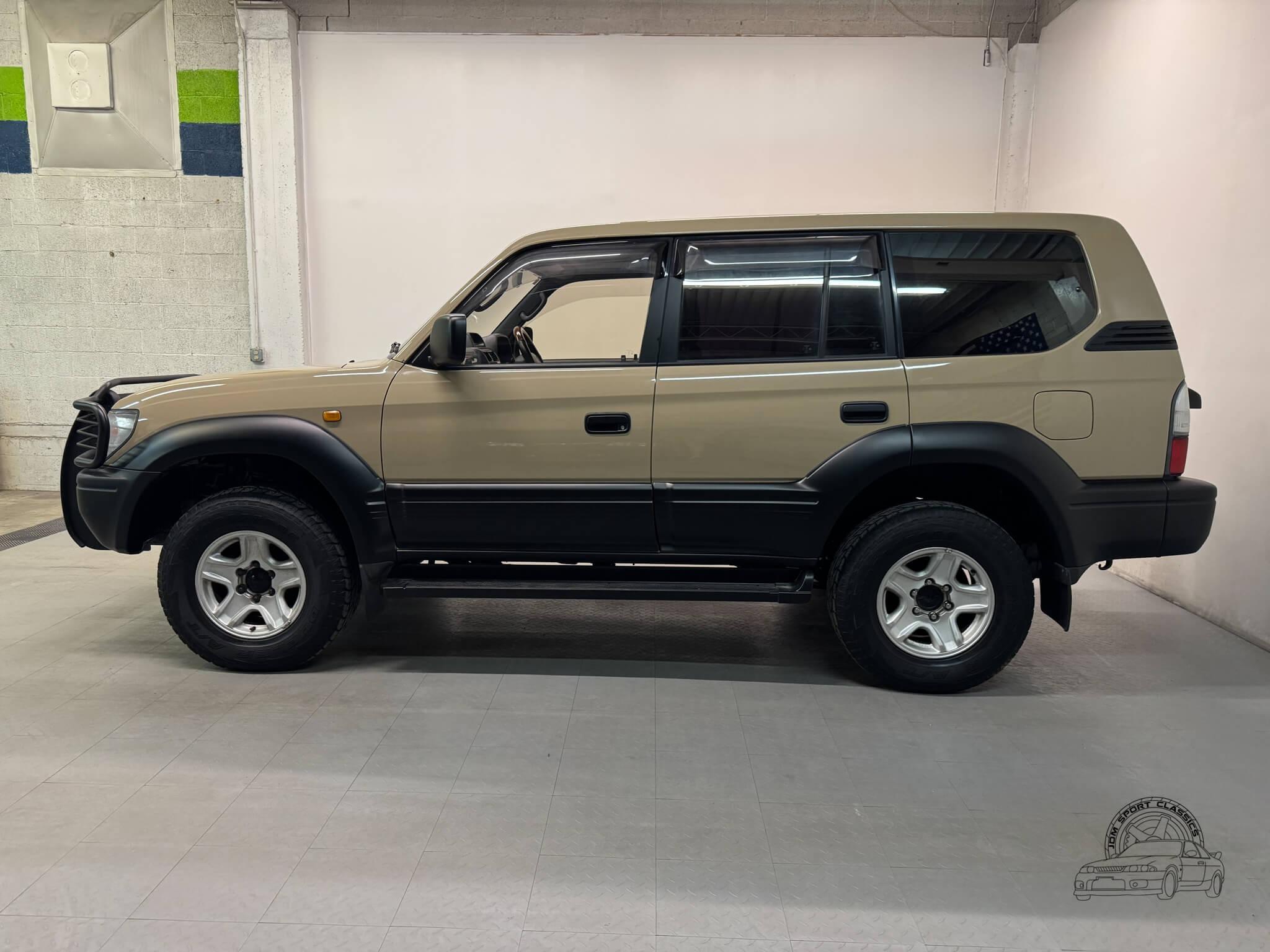 1999 Toyota Land Cruiser Prado TX Limited - 2