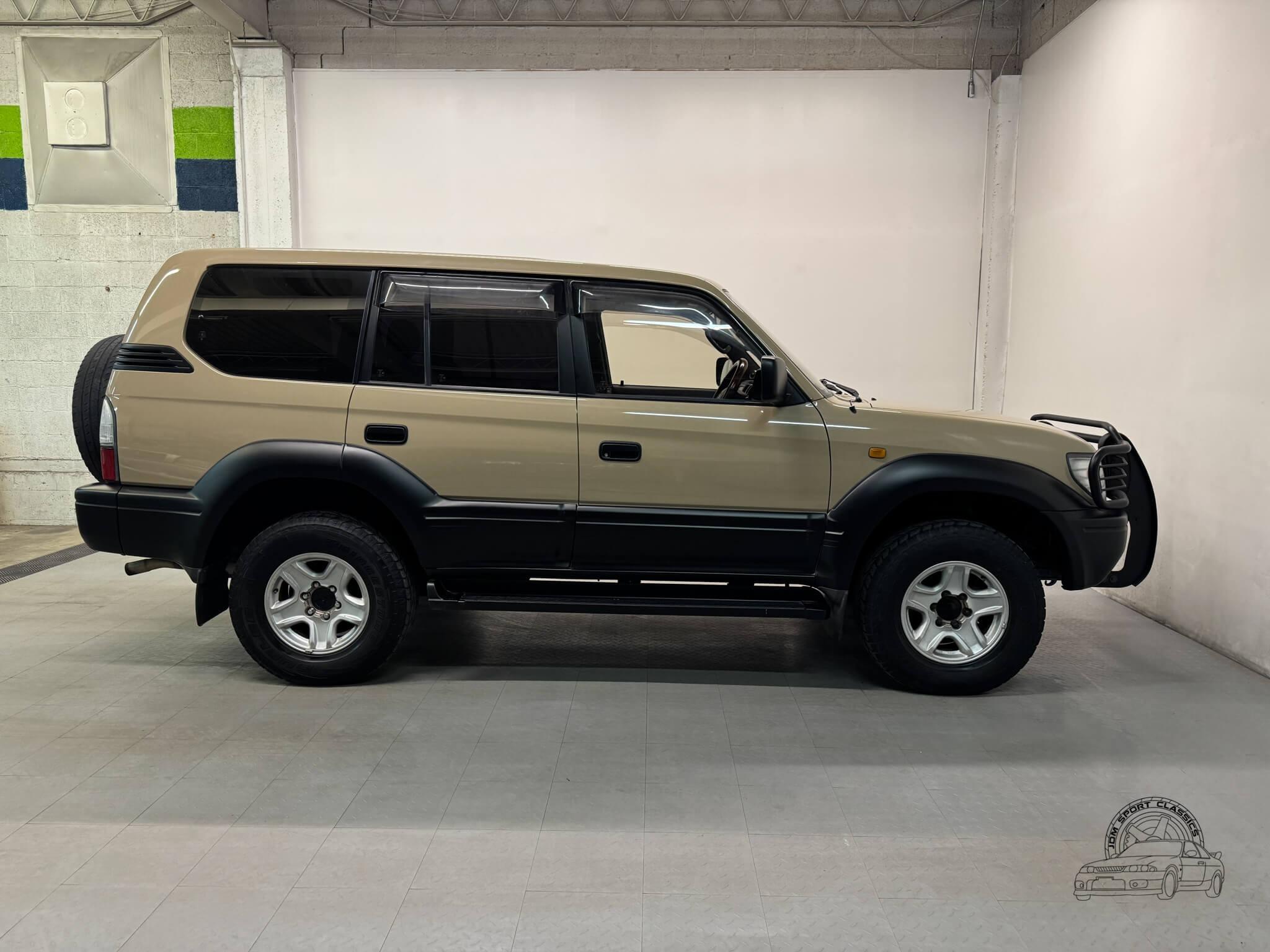 1999 Toyota Land Cruiser Prado TX Limited