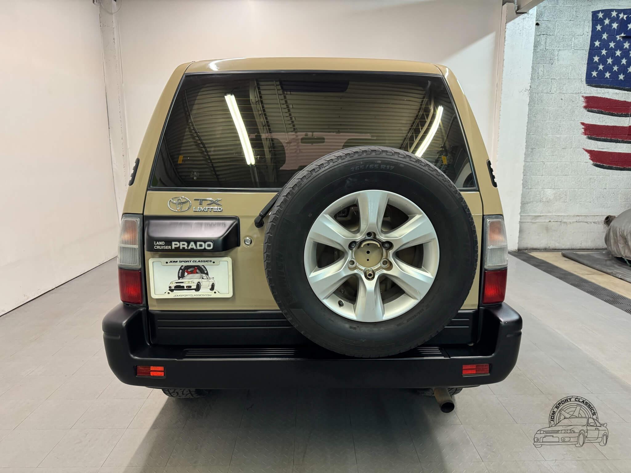 1999 Toyota Land Cruiser Prado TX Limited