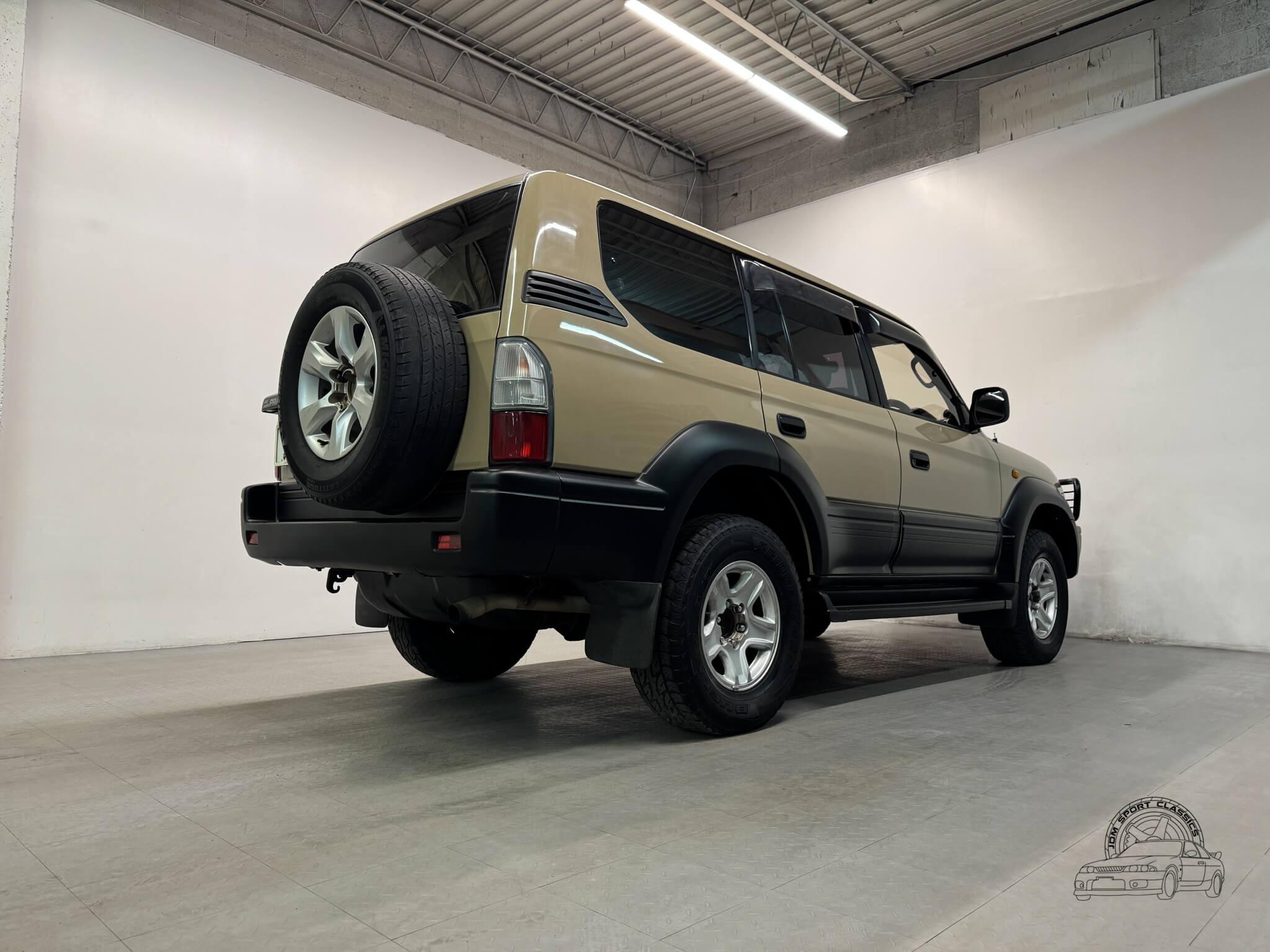 1999 Toyota Land Cruiser Prado TX Limited - 3