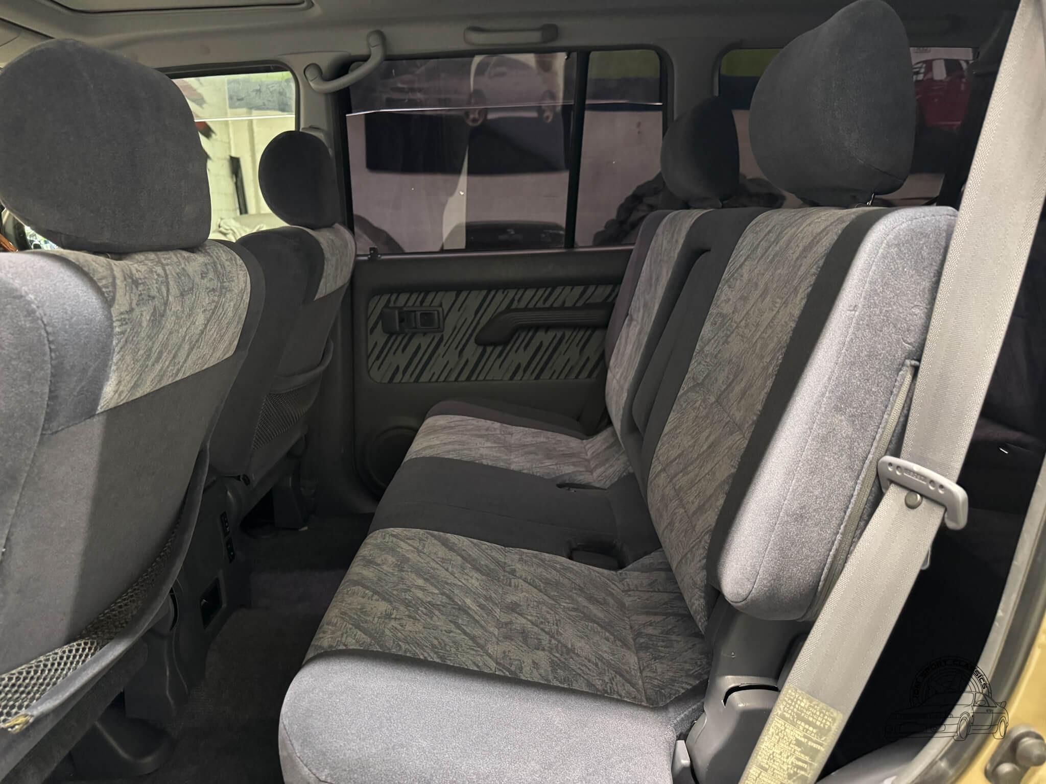 1999 Toyota Land Cruiser Prado TX Limited
