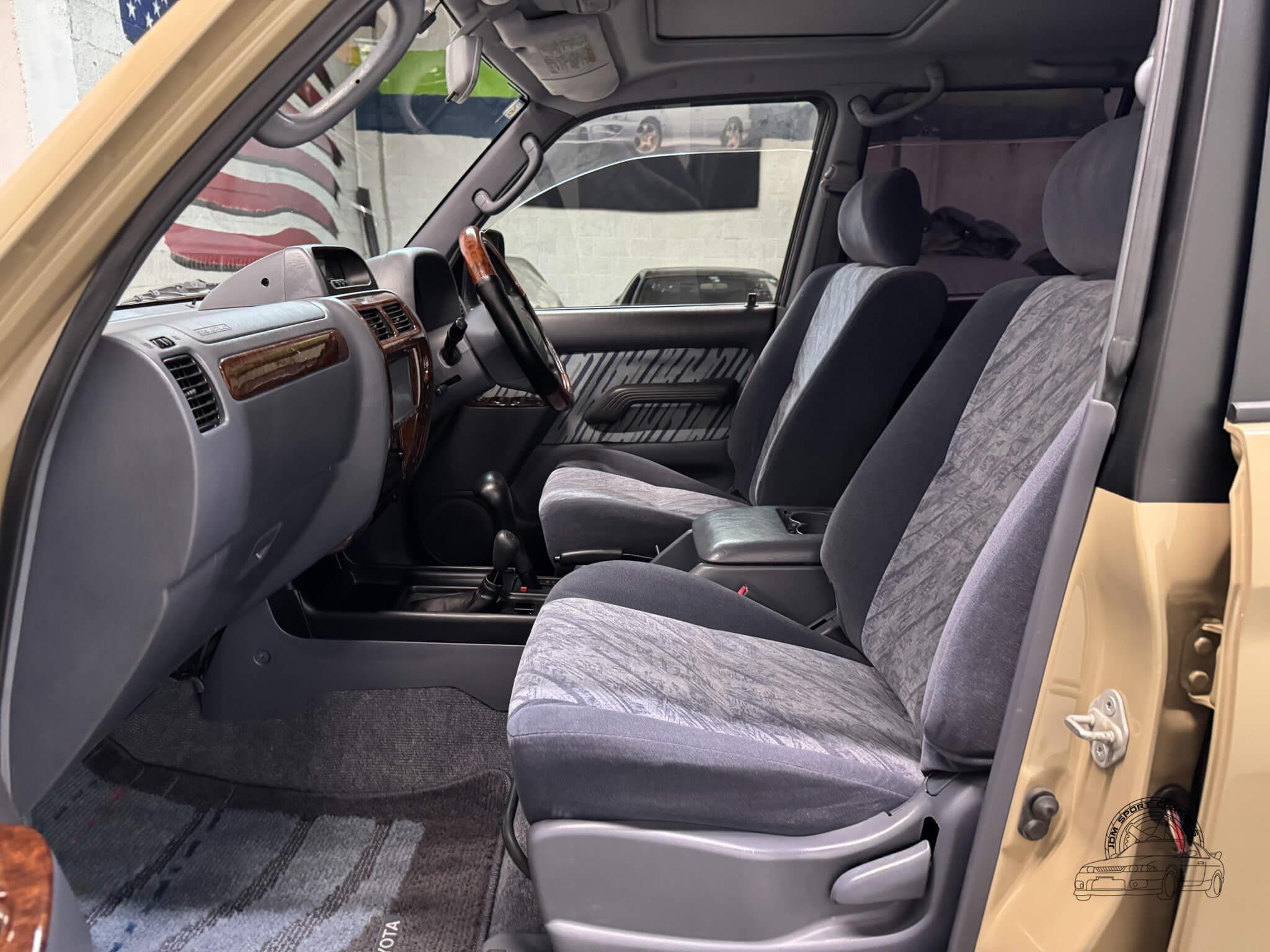 1999 Toyota Land Cruiser Prado TX Limited