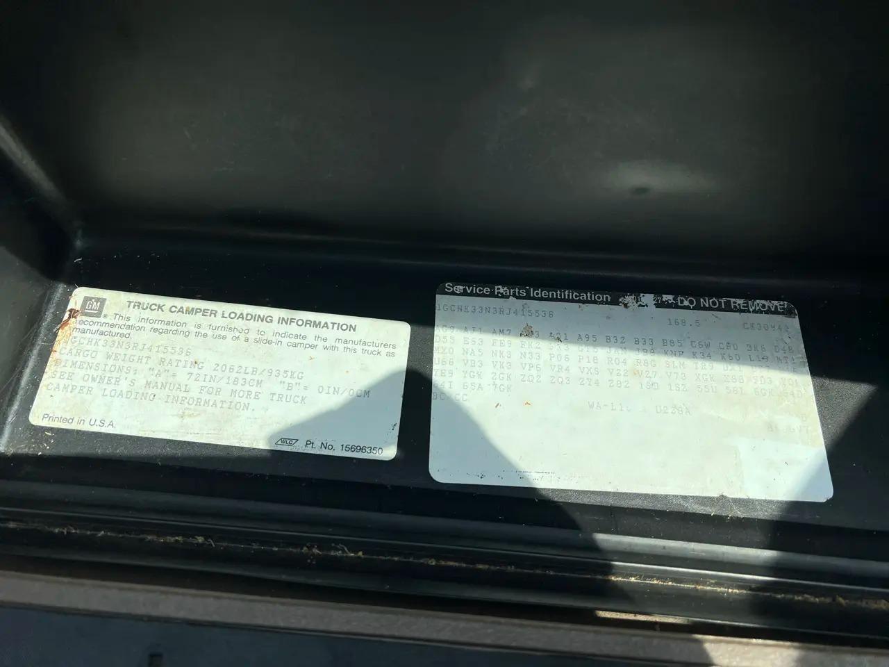 1994 Chevrolet K3500