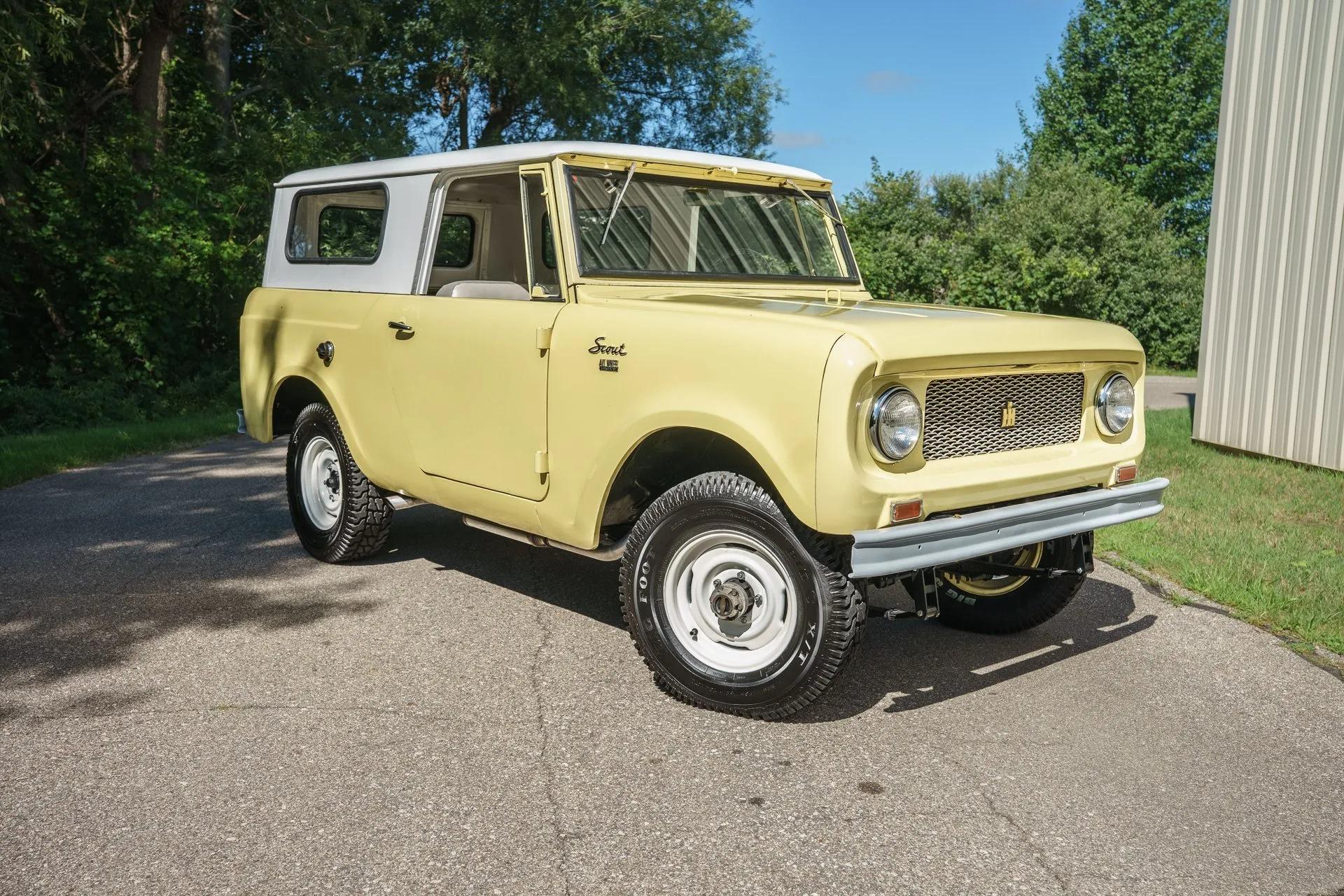 1963 International Scout 80