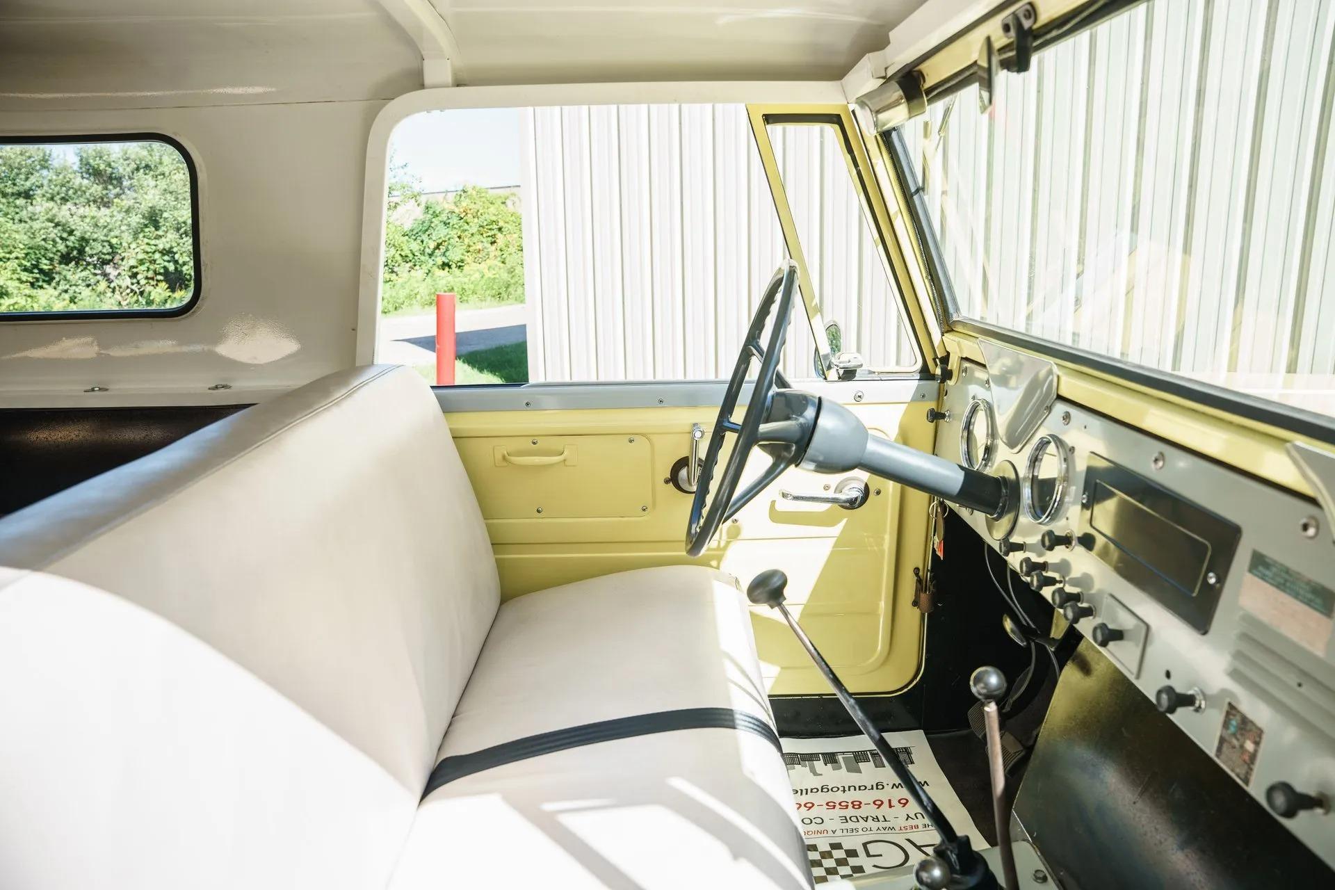 1963 International Scout 80