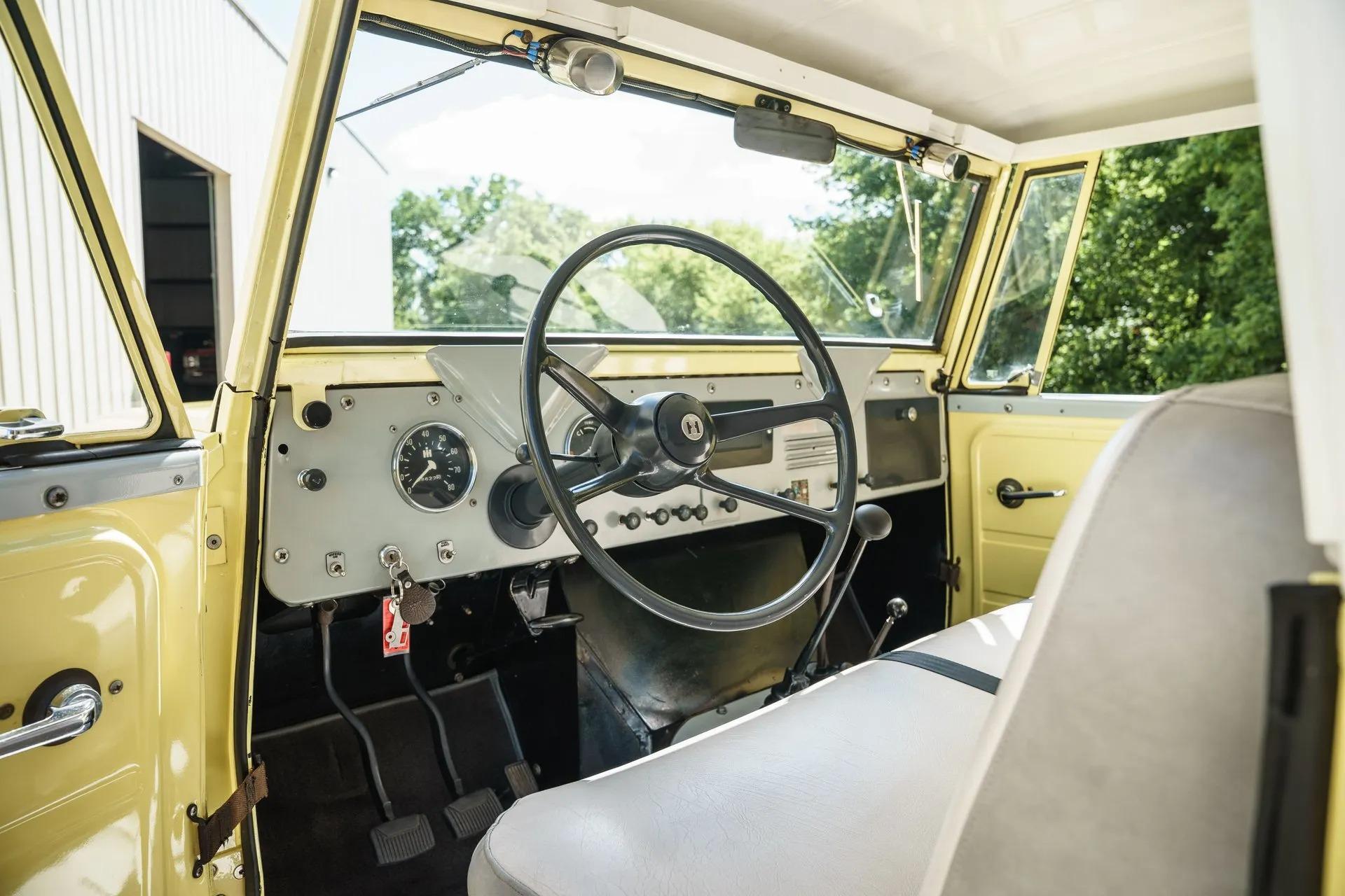 1963 International Scout 80