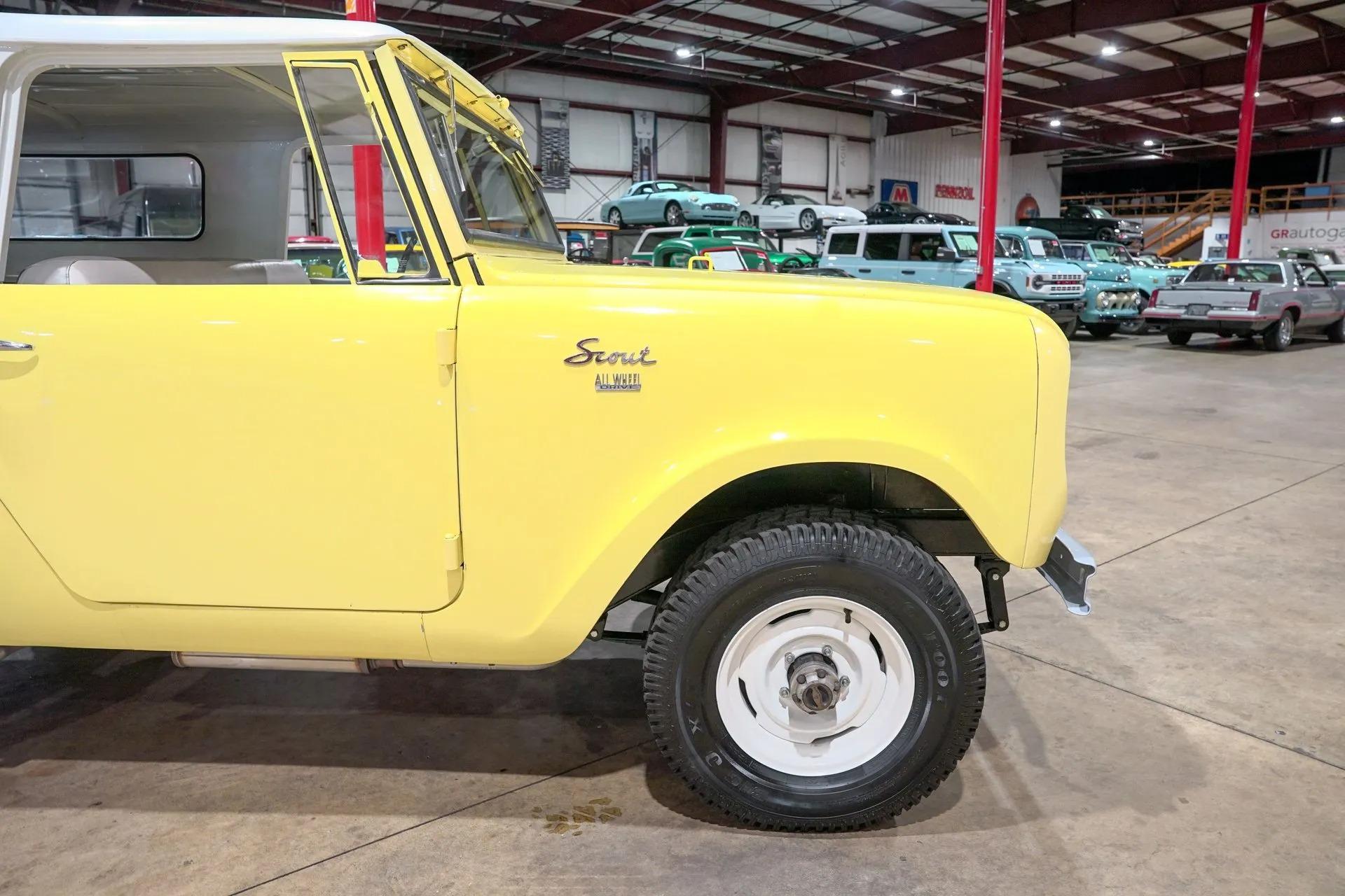 1963 International Scout 80