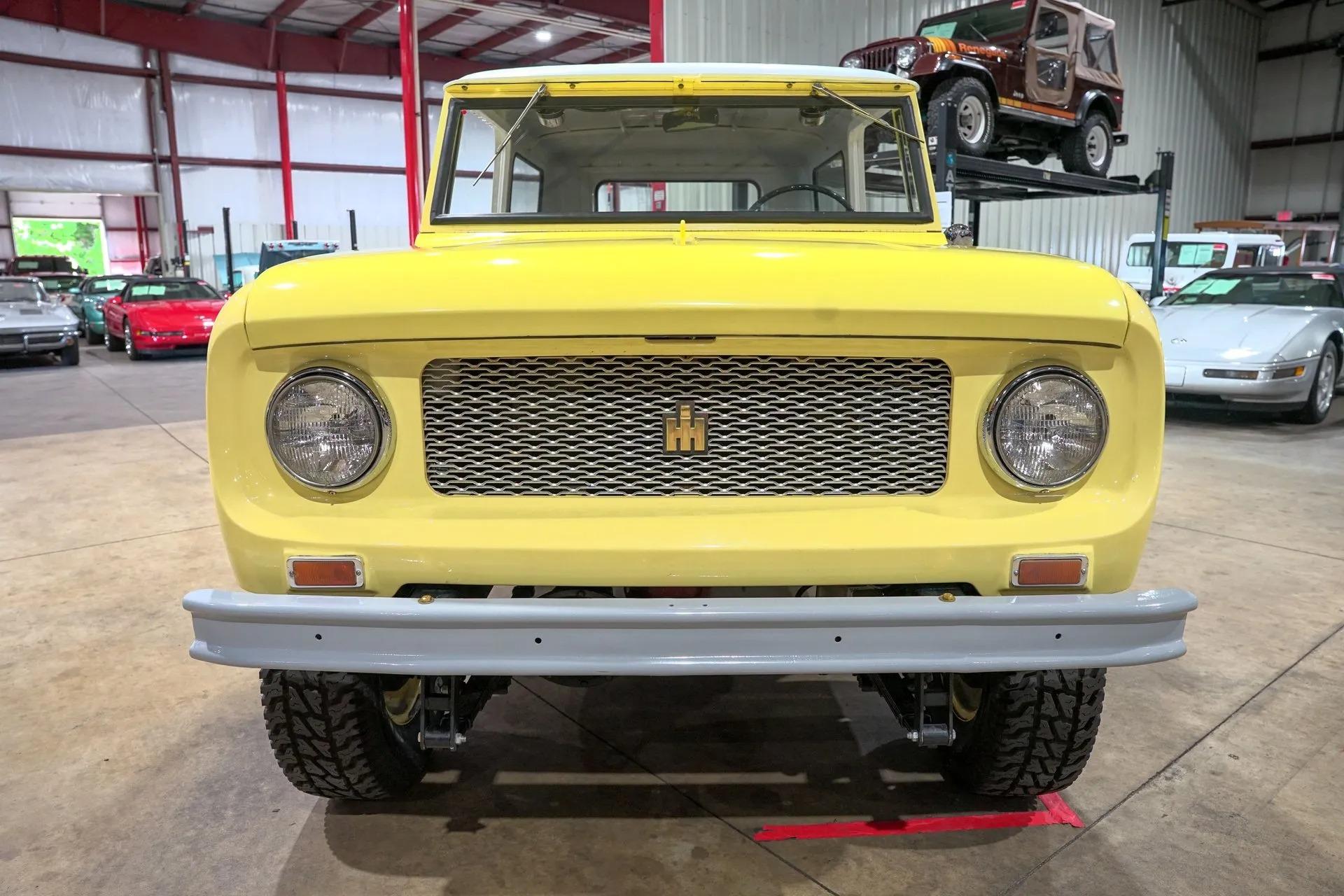 1963 International Scout 80