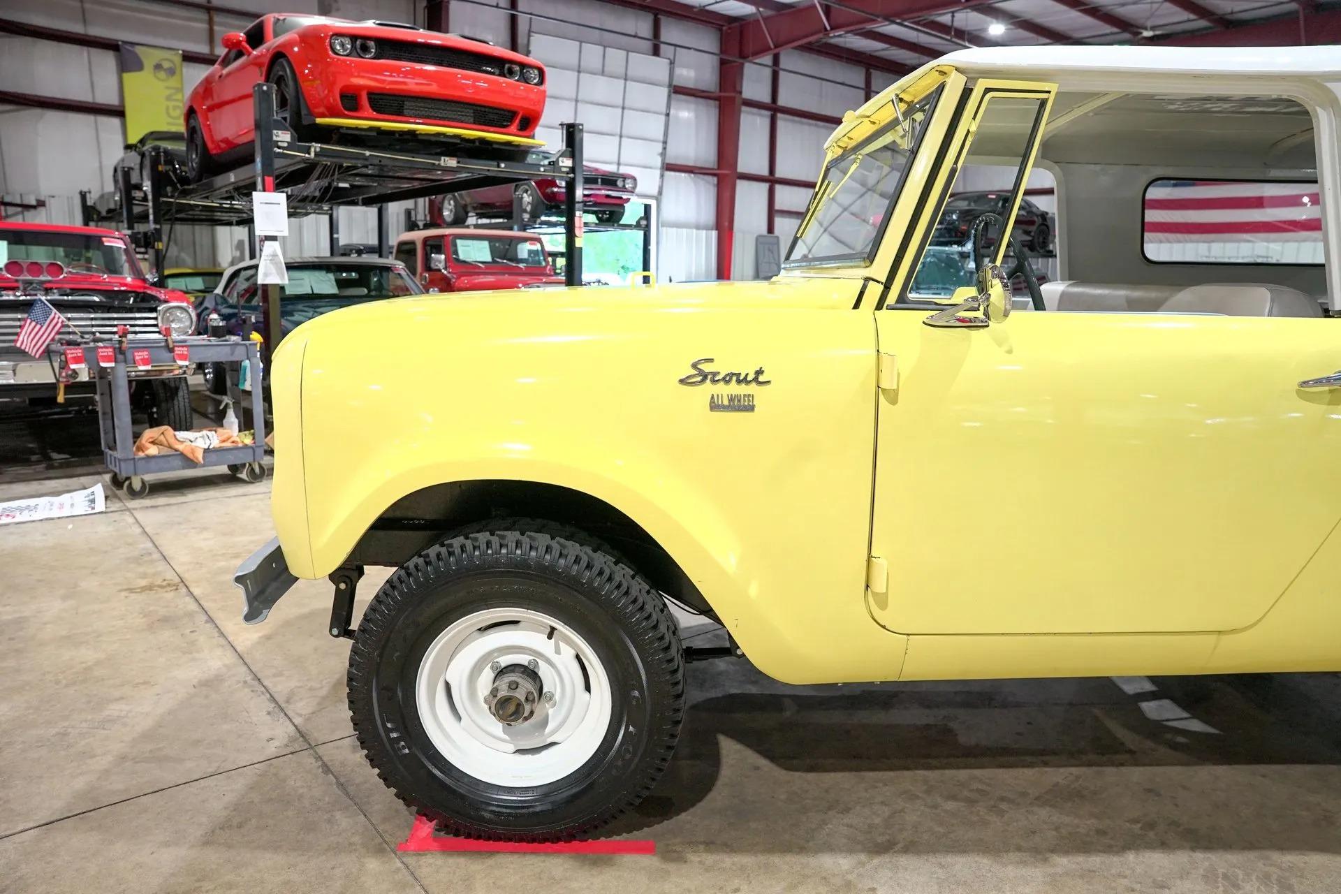 1963 International Scout 80 - 3