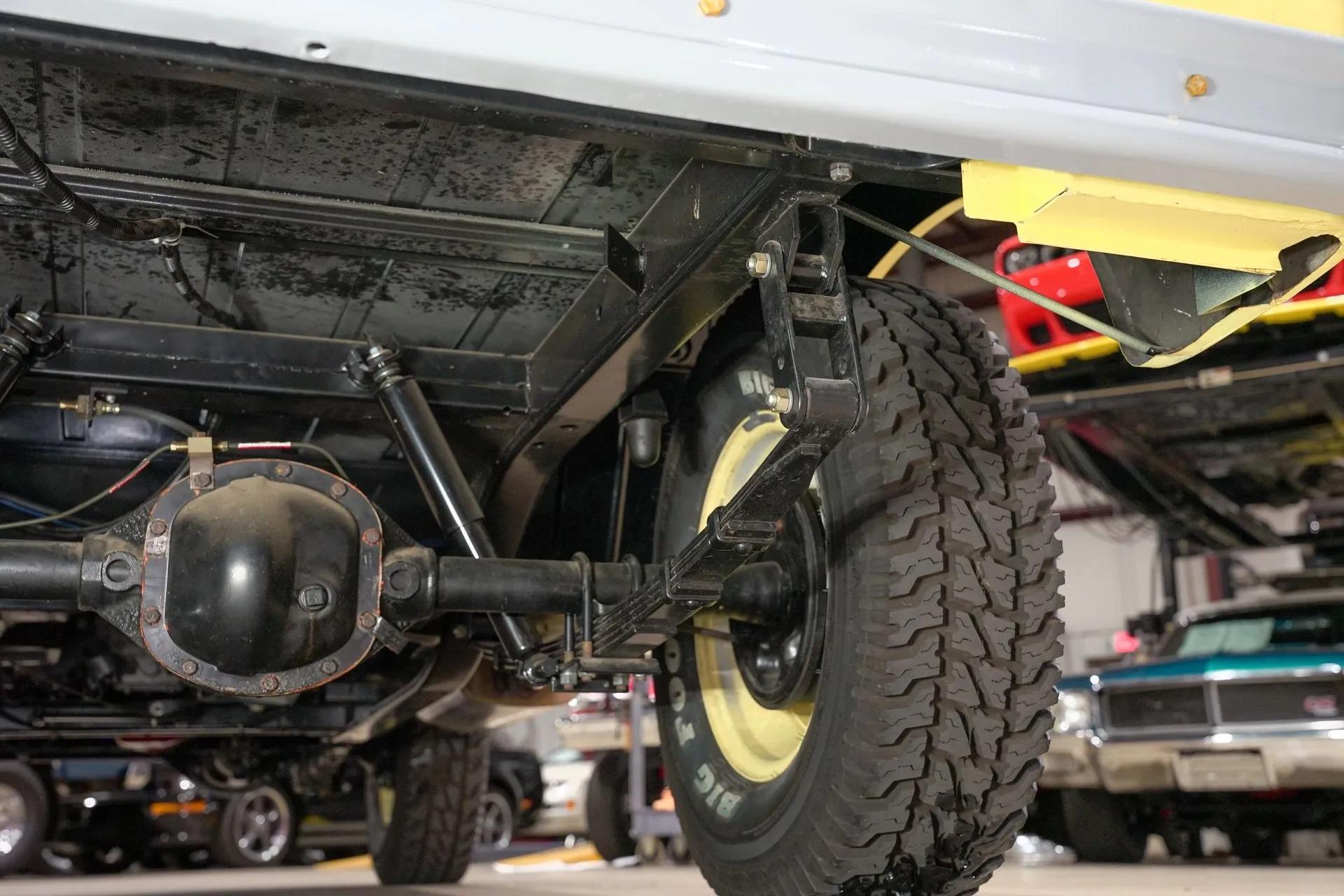 1963 International Scout 80