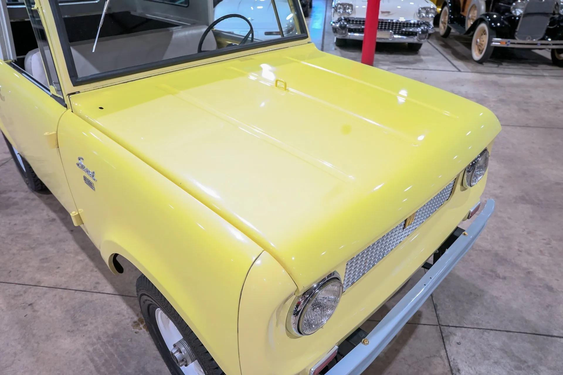 1963 International Scout 80