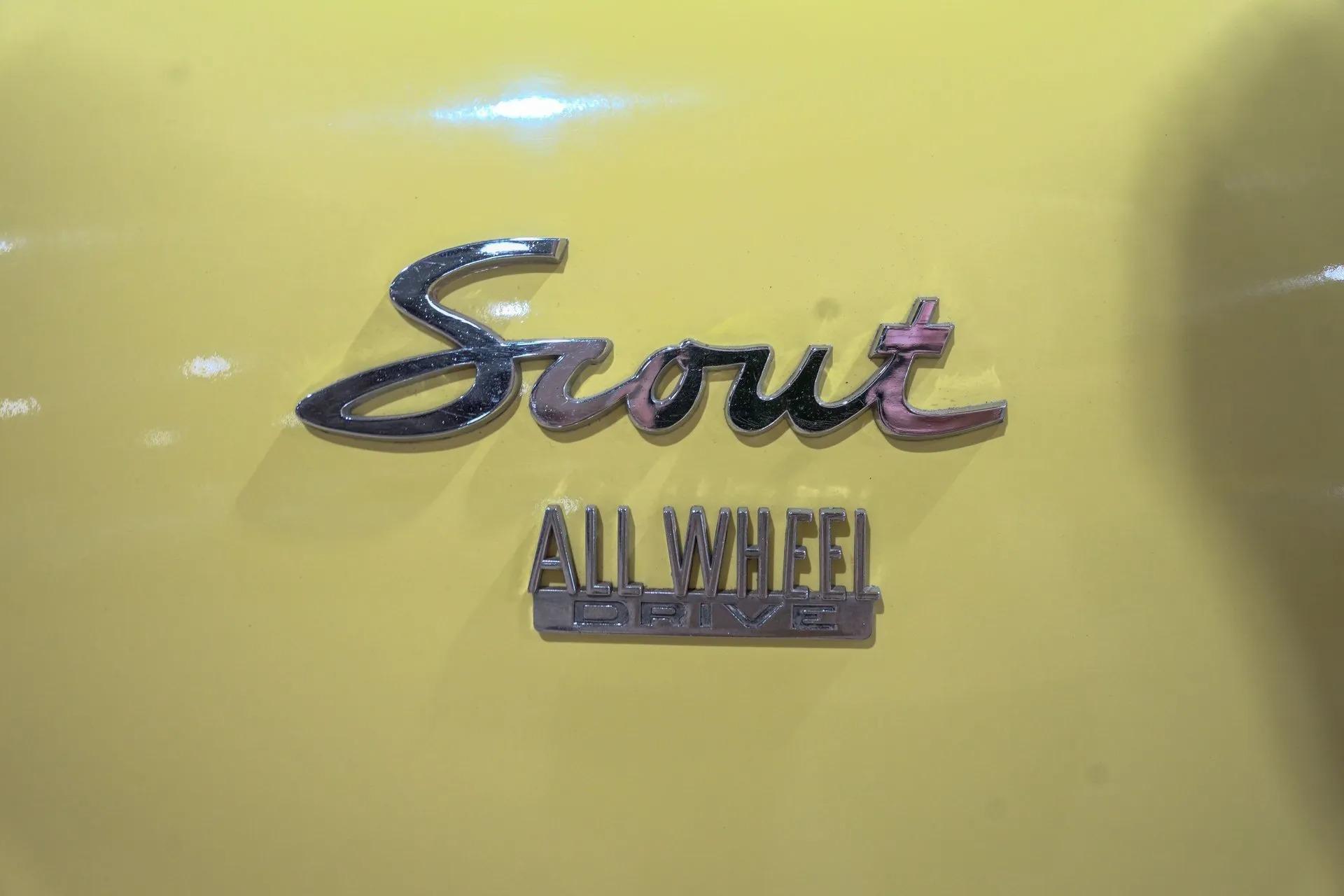 1963 International Scout 80
