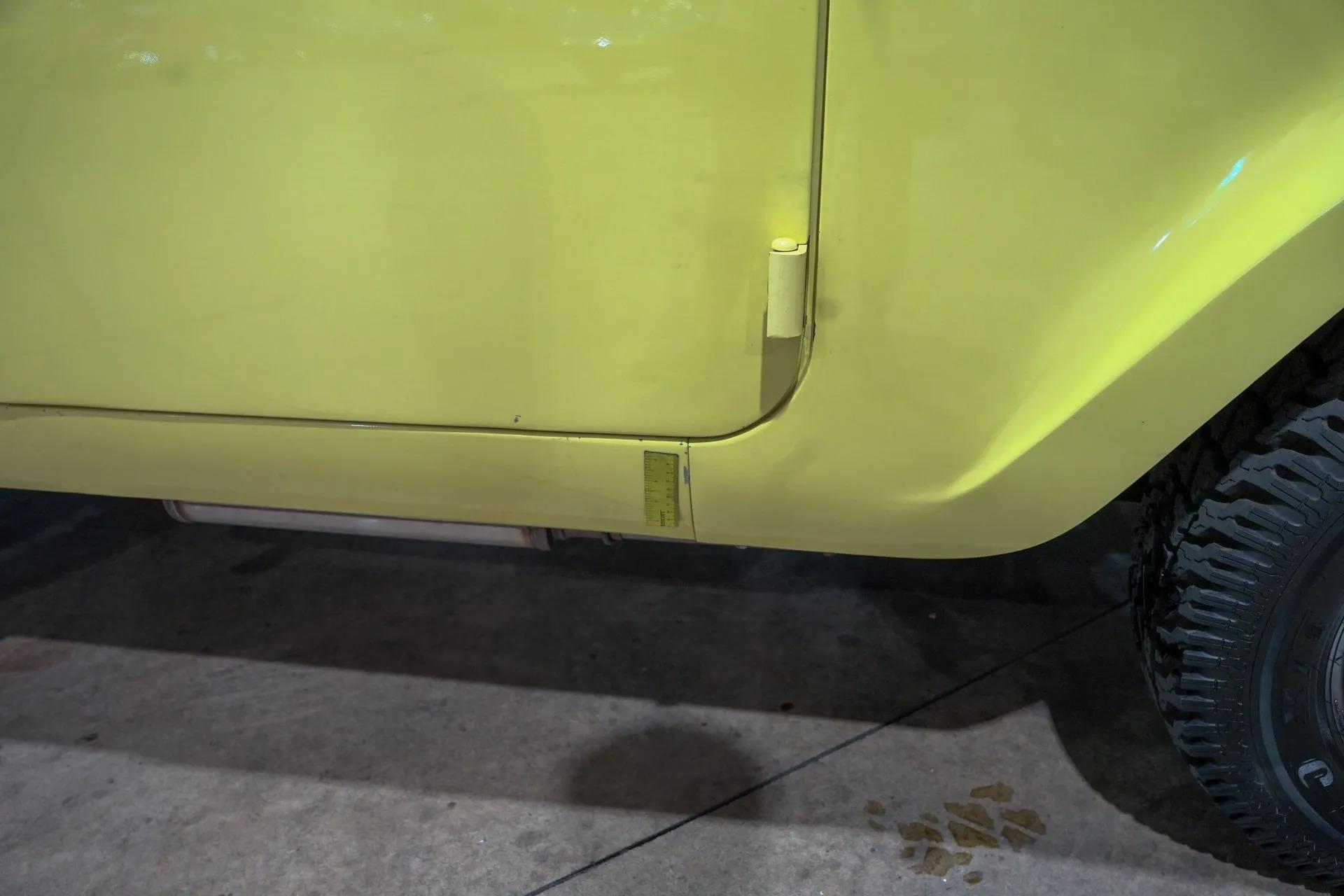 1963 International Scout 80