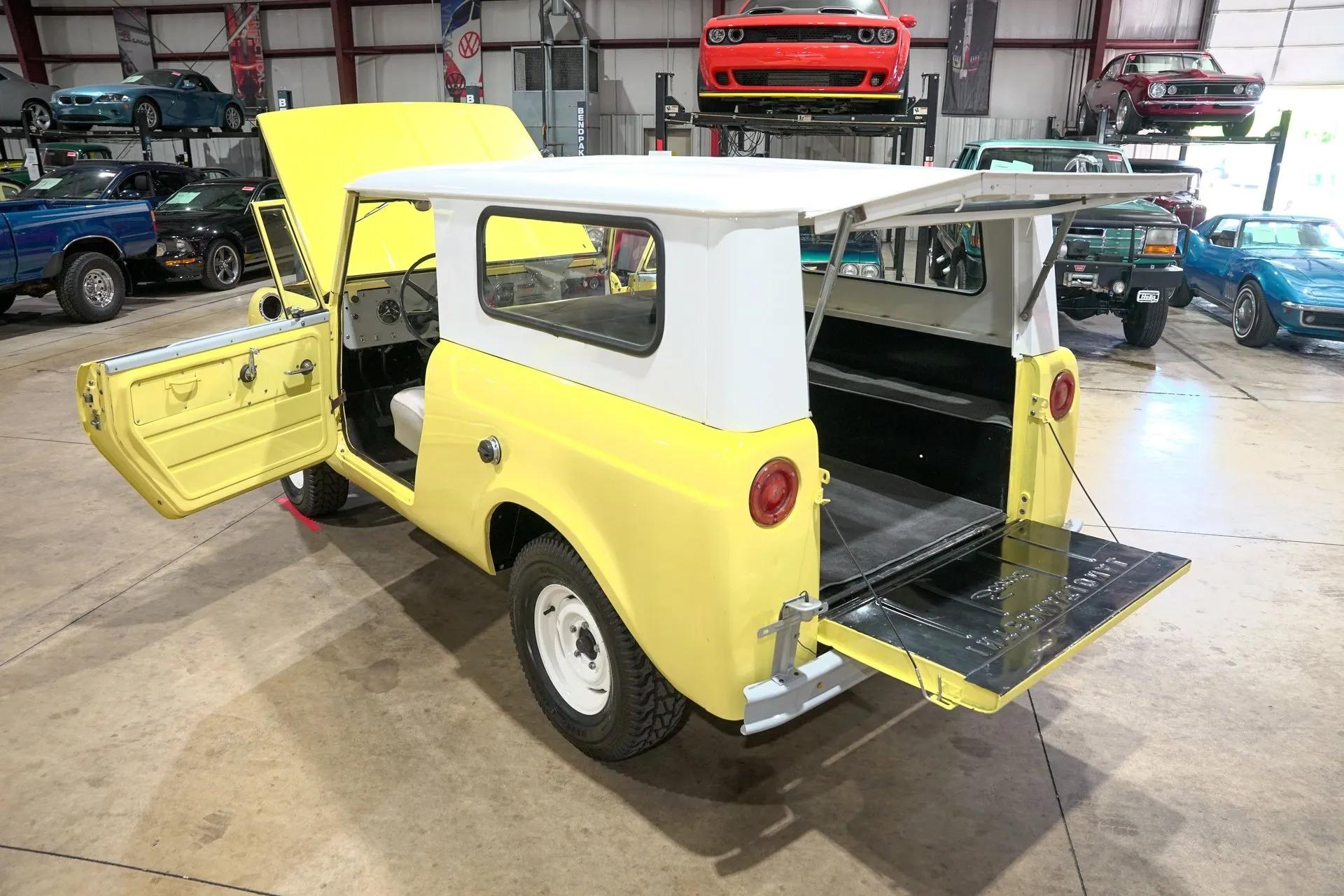 1963 International Scout 80