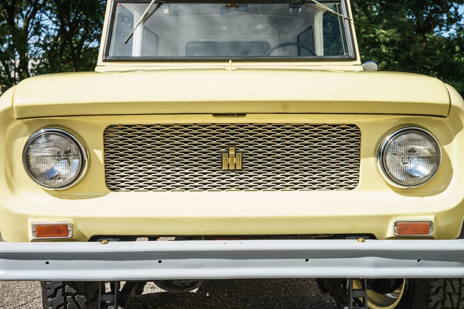 1963 International Scout 80
