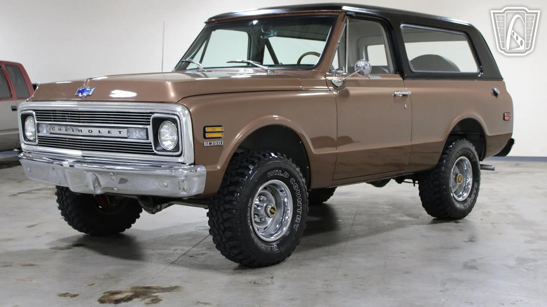 1970 Chevrolet K5 Blazer CST