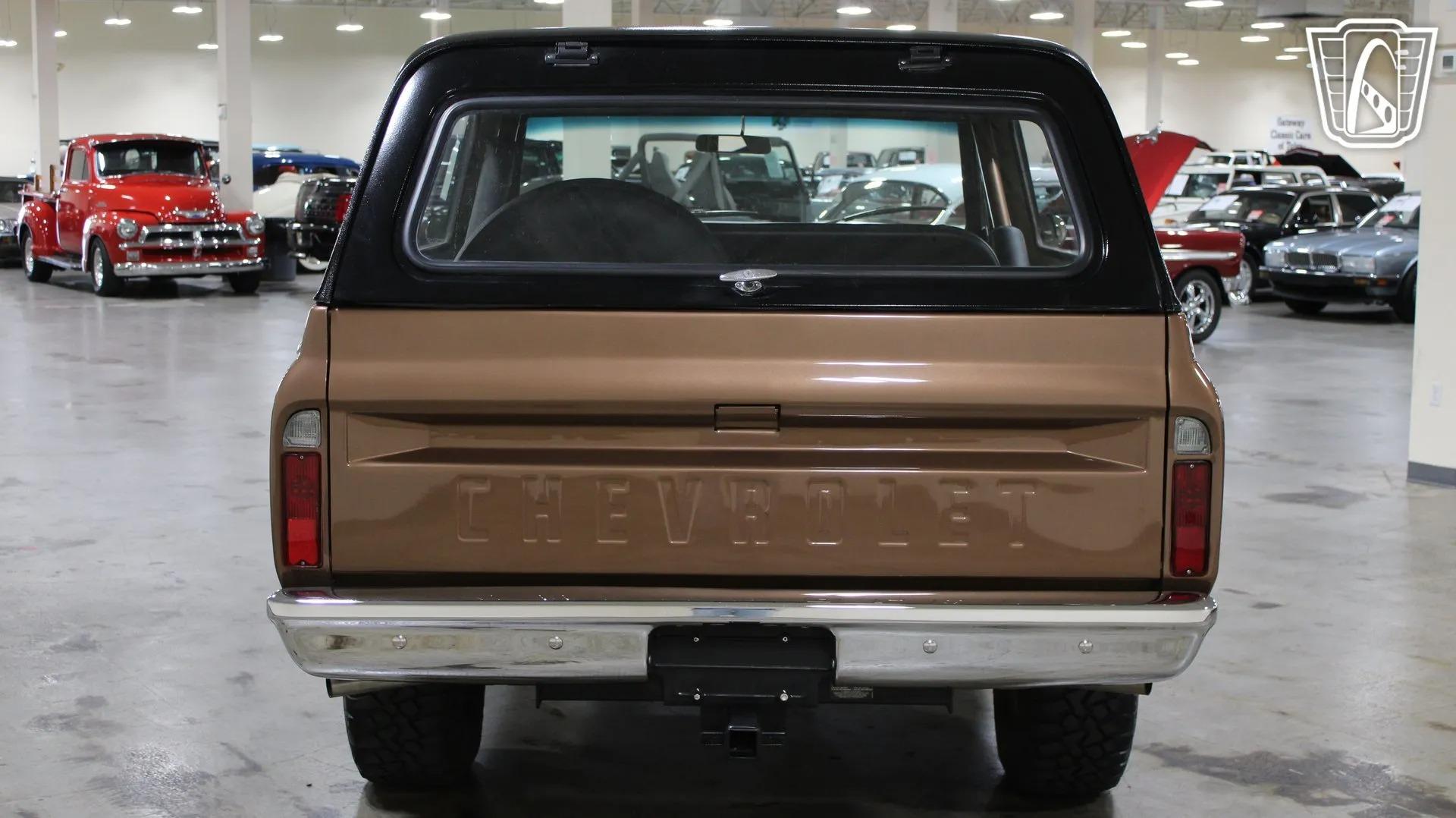 1970 Chevrolet K5 Blazer CST