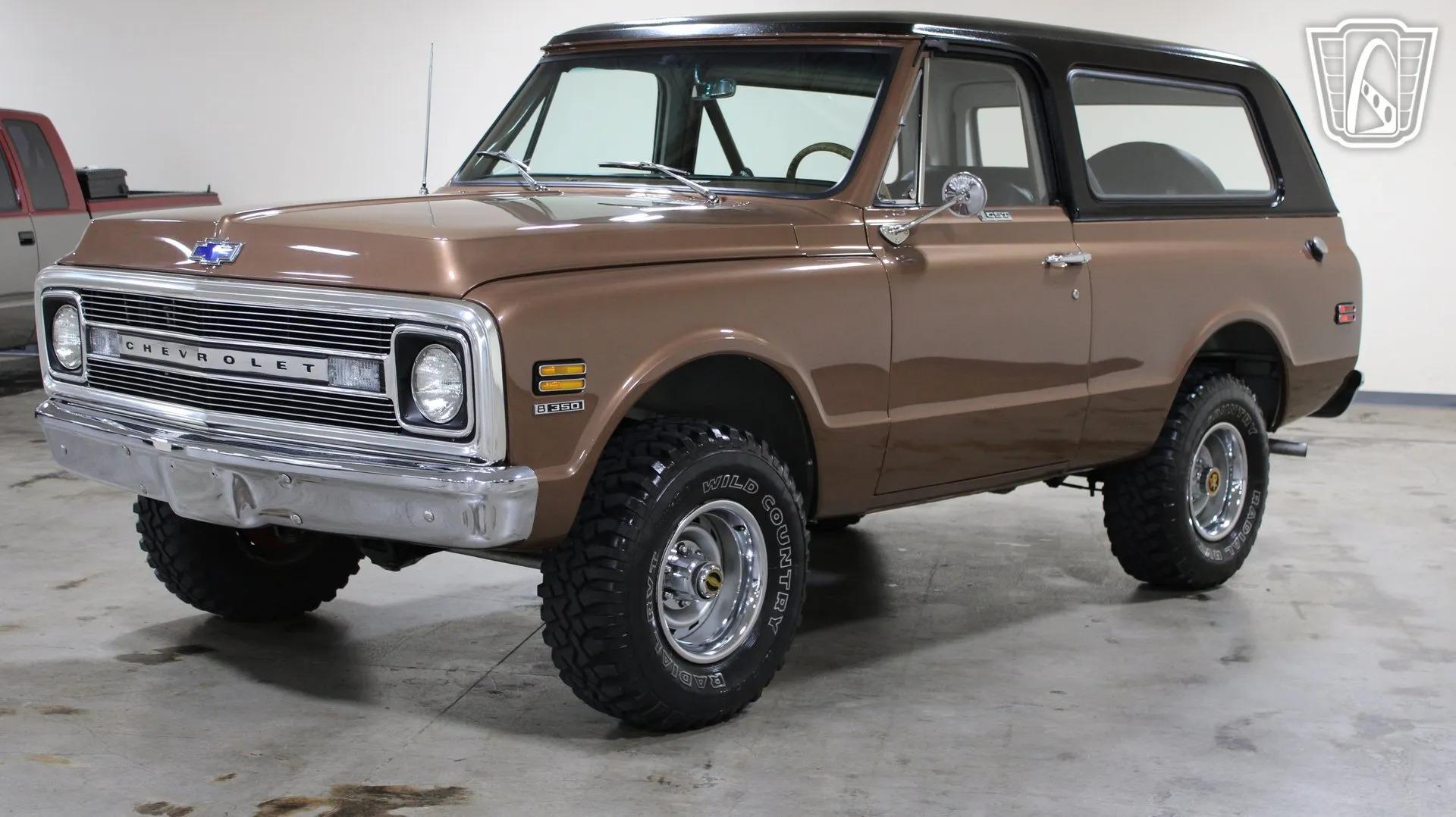 1970 Chevrolet K5 Blazer CST
