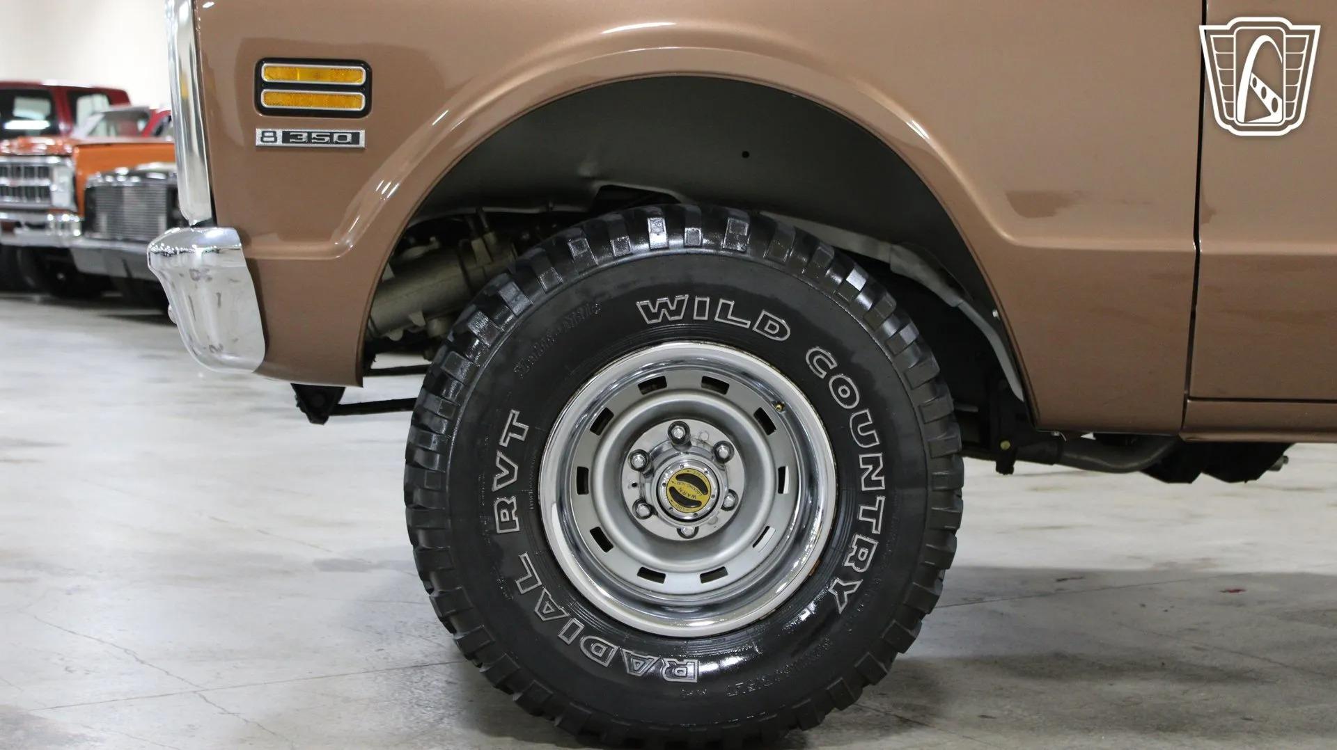 1970 Chevrolet K5 Blazer CST - 5