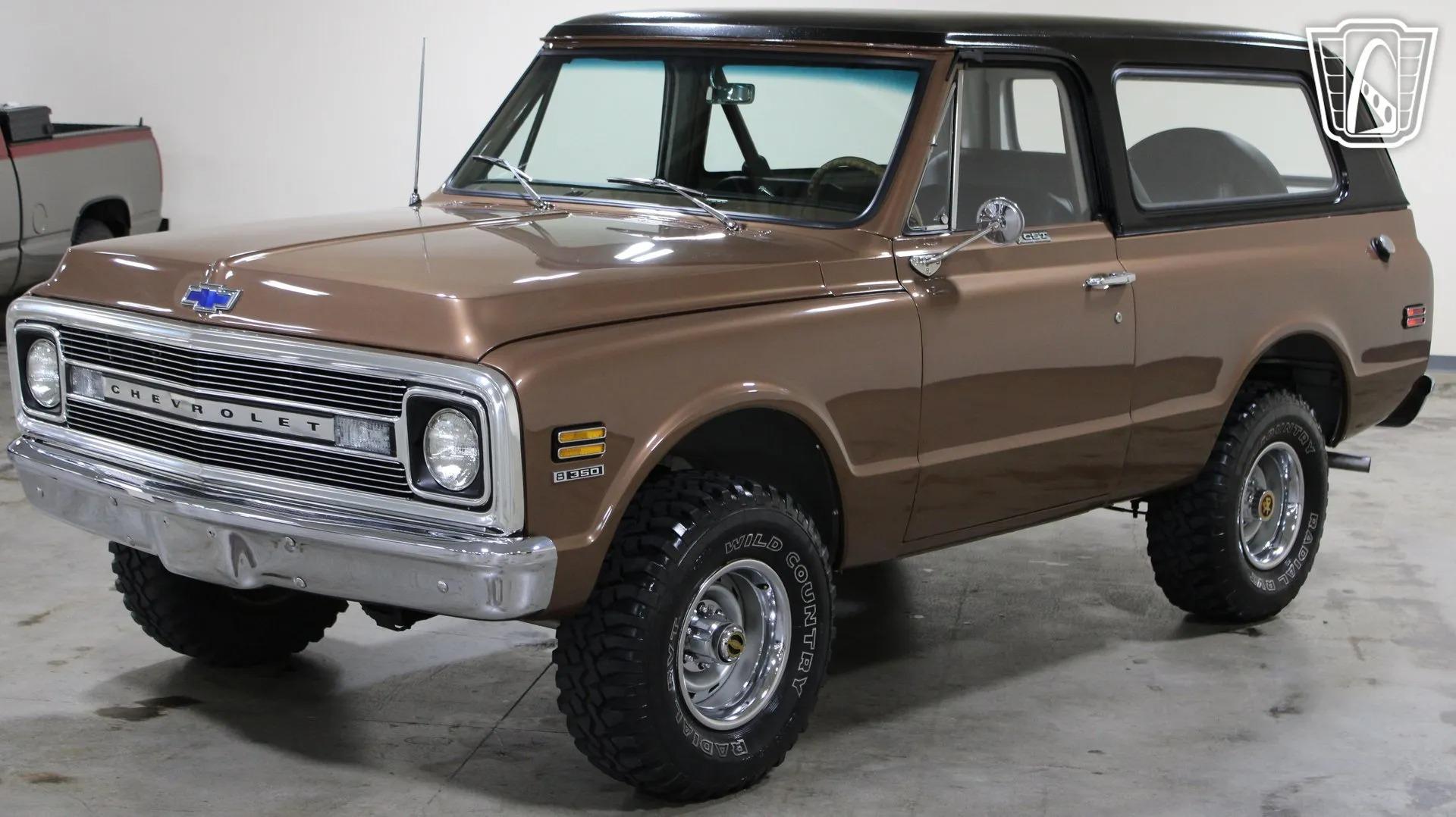 1970 Chevrolet K5 Blazer CST
