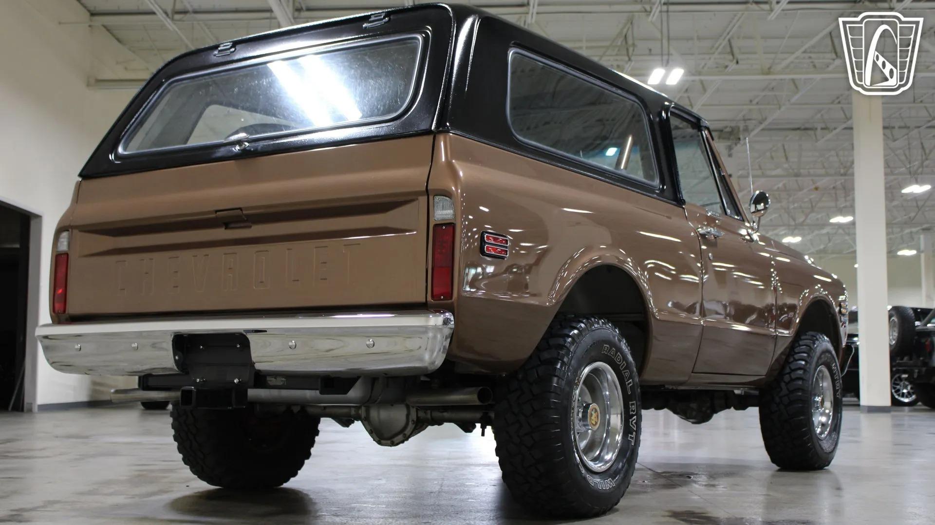 1970 Chevrolet K5 Blazer CST