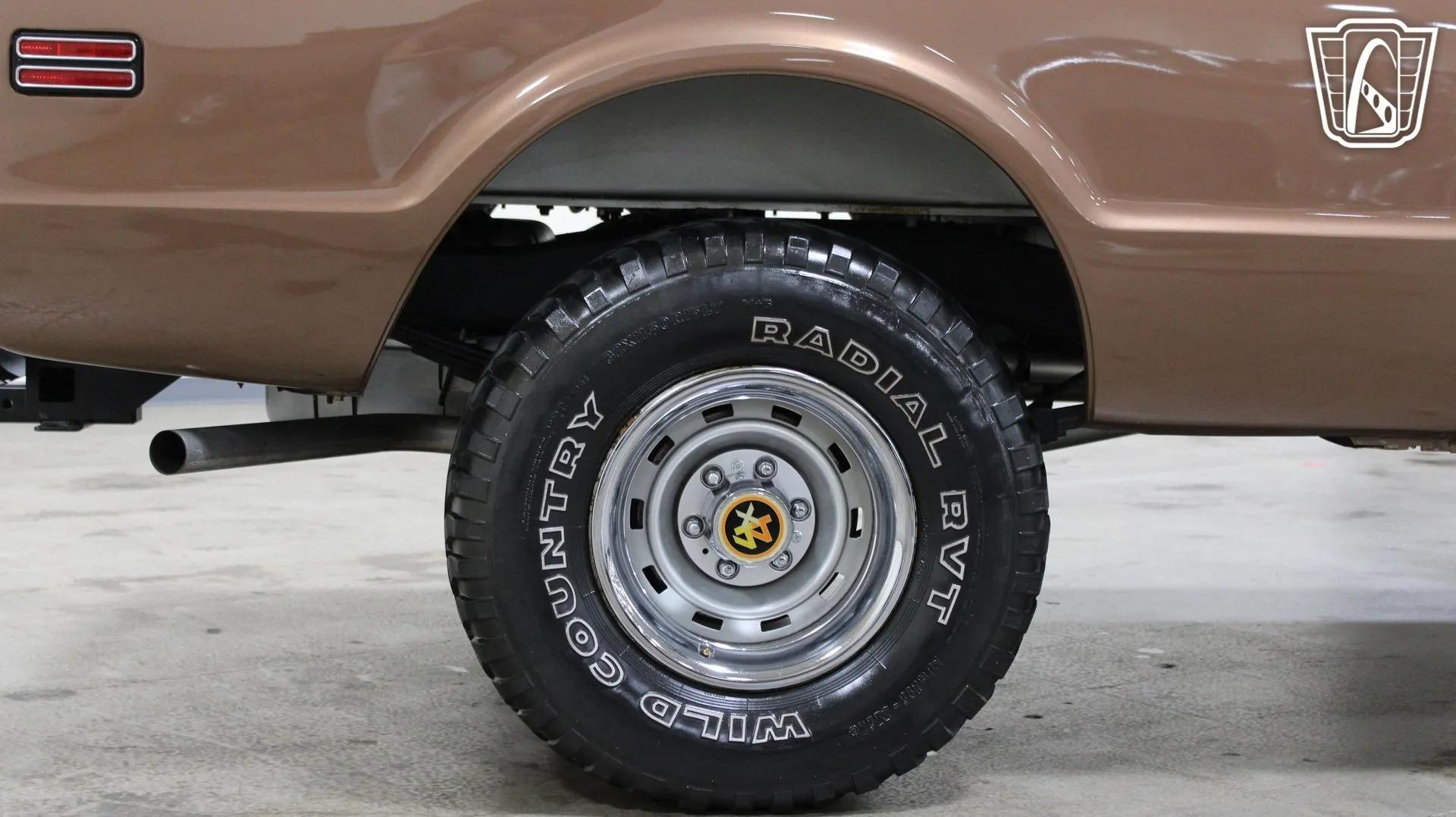1970 Chevrolet K5 Blazer CST