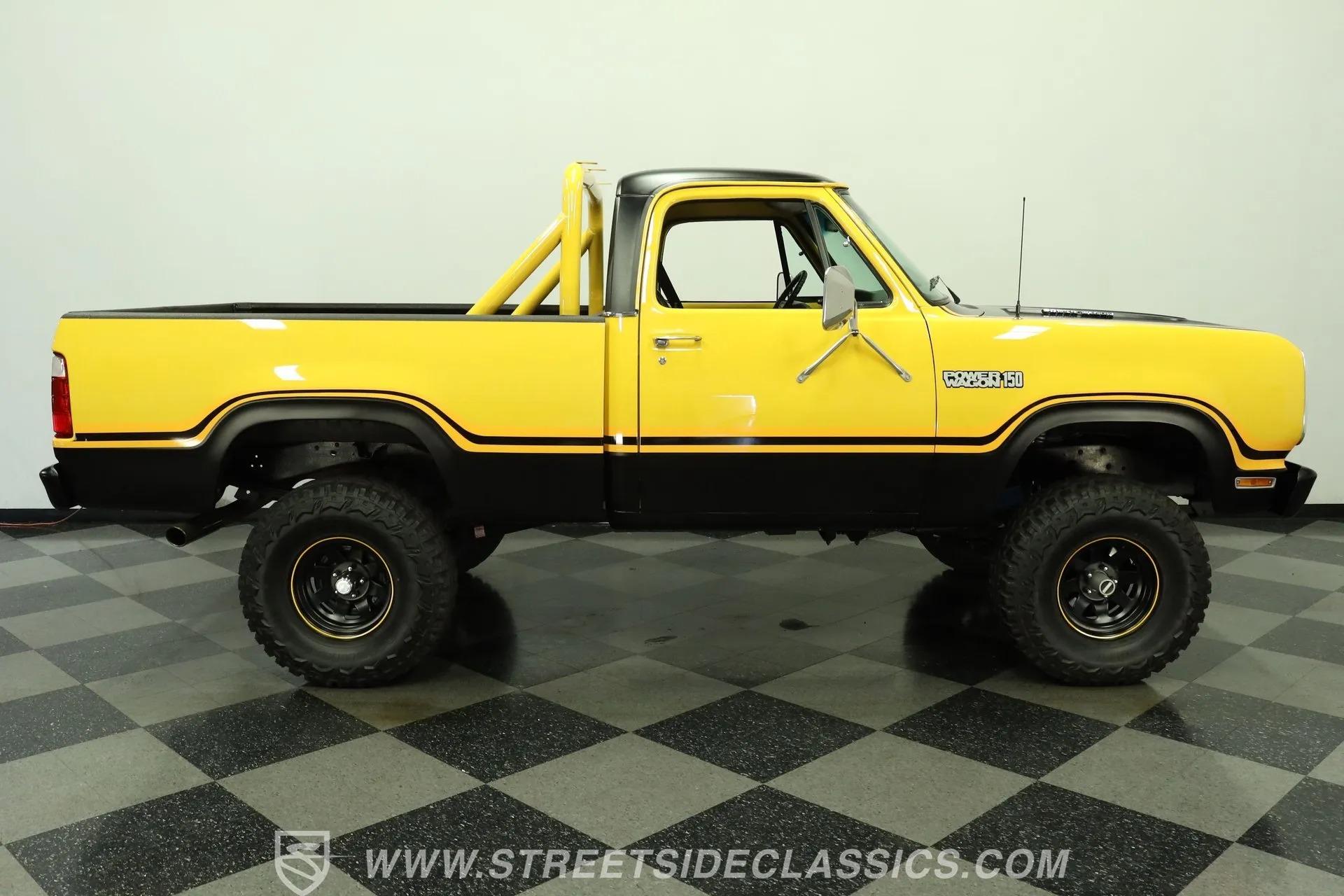 1978 Dodge W150 Macho 4x4