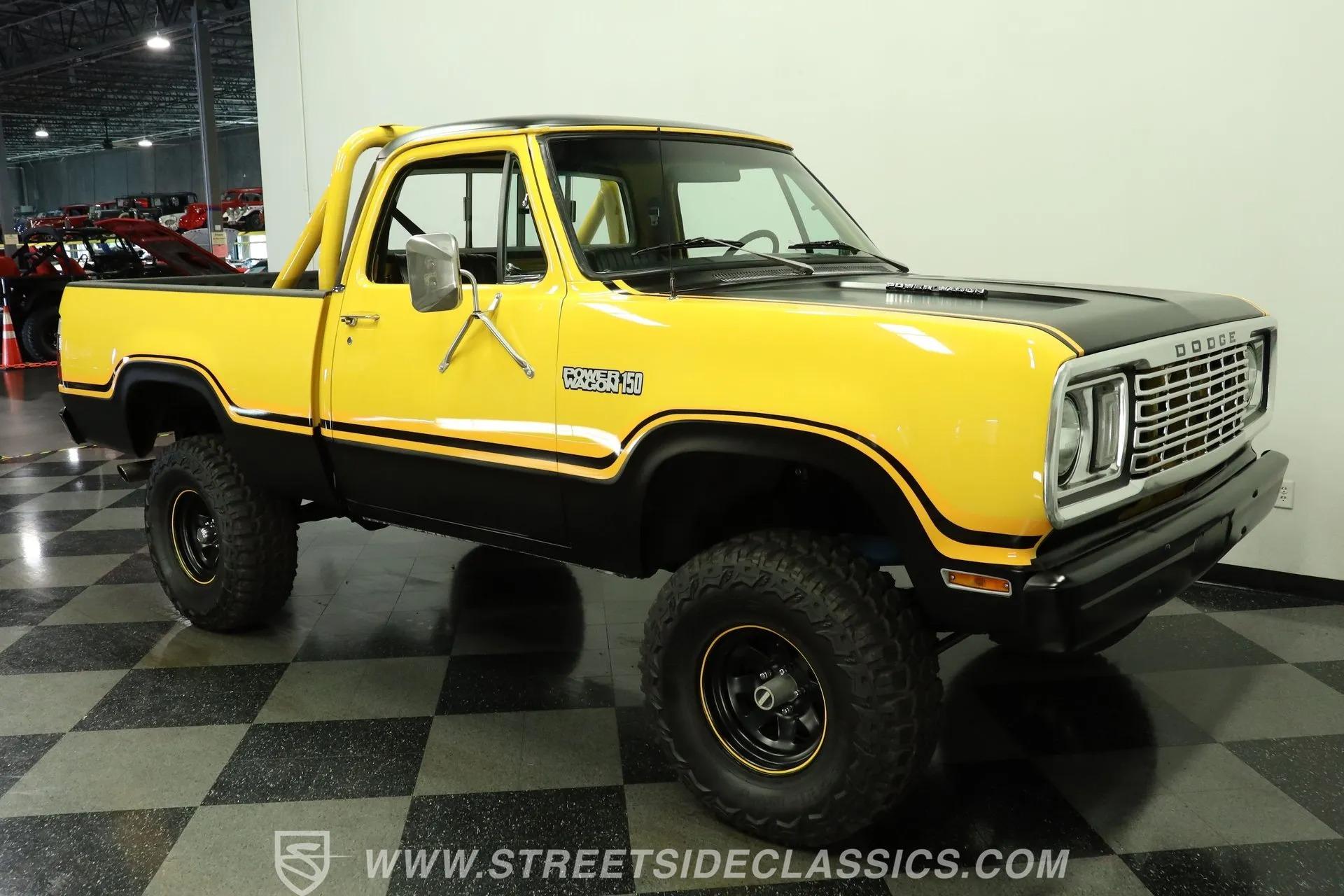 1978 Dodge W150 Macho 4x4