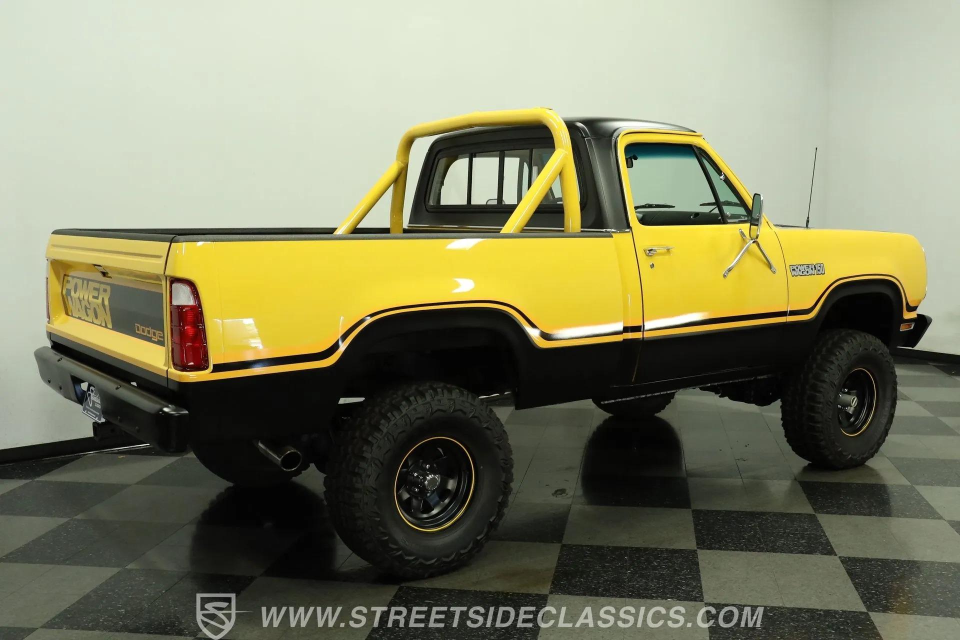 1978 Dodge W150 Macho 4x4