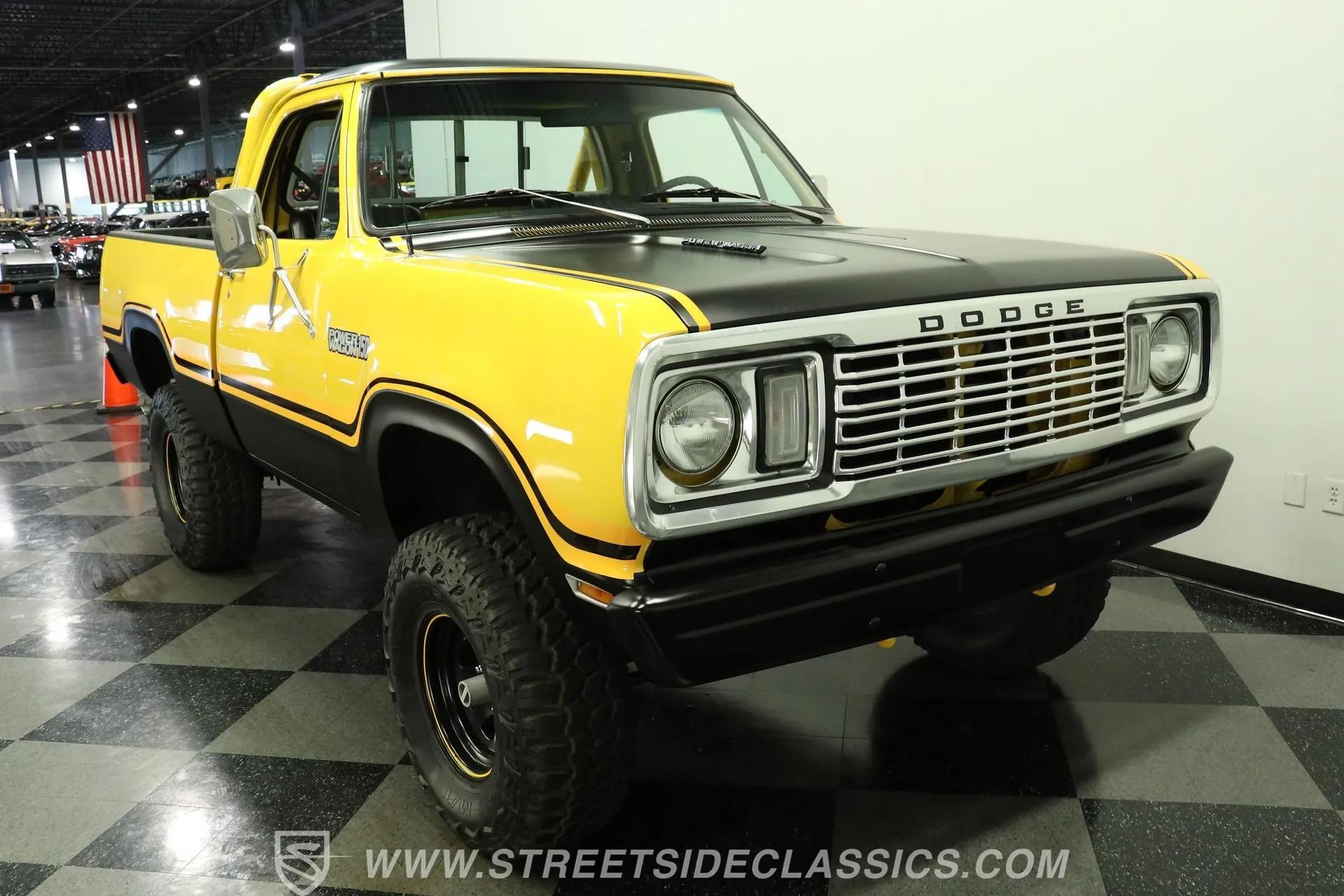 1978 Dodge W150 Macho 4x4