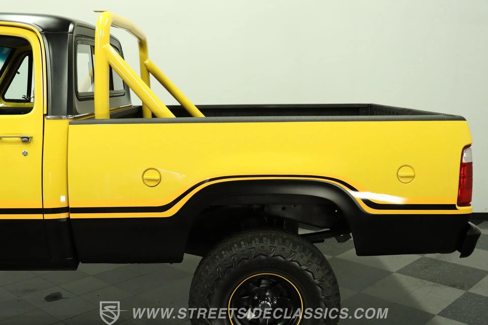 1978 Dodge W150 Macho 4x4