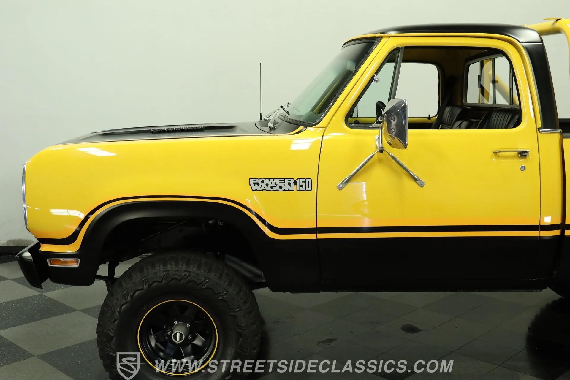1978 Dodge W150 Macho 4x4