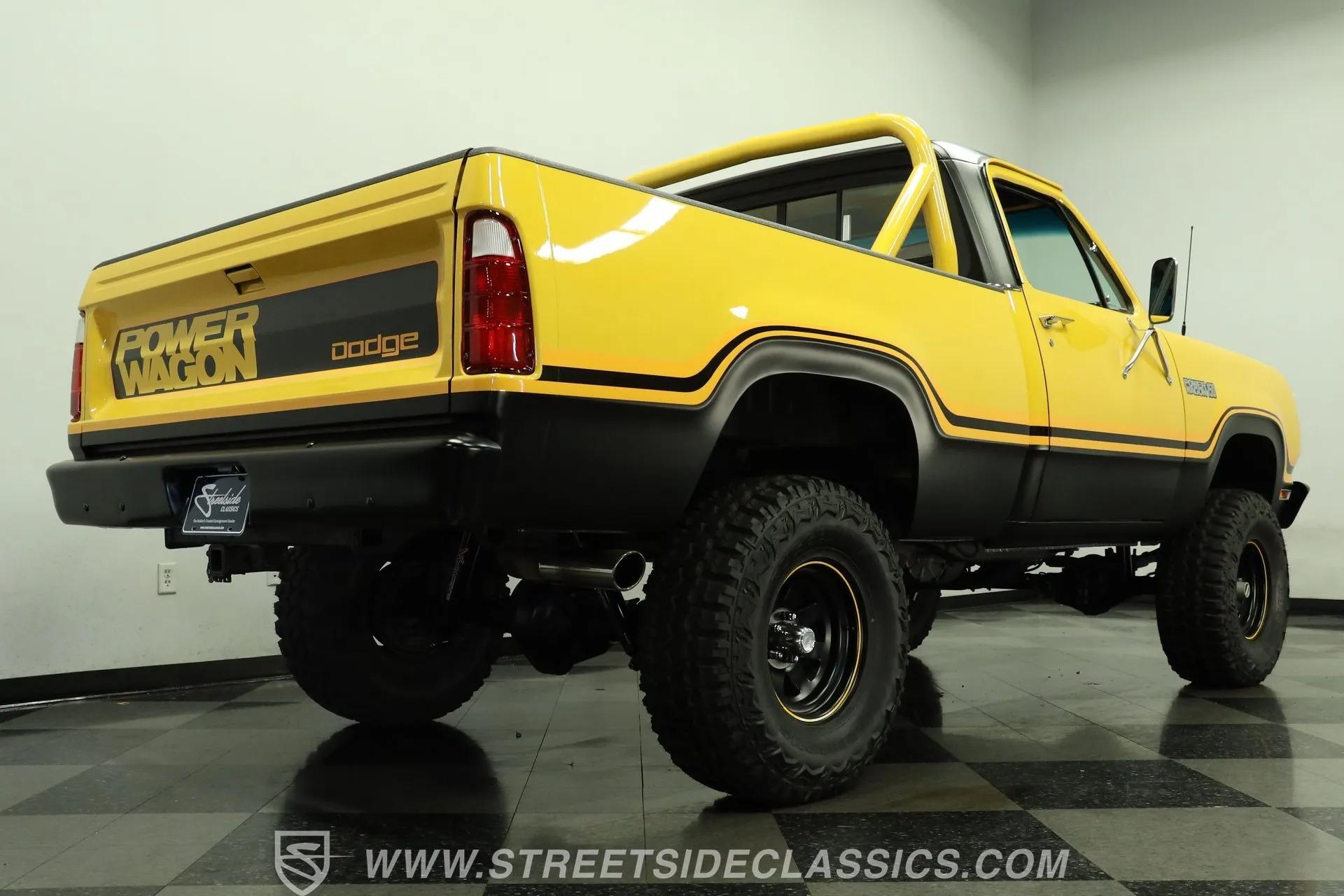 1978 Dodge W150 Macho 4x4